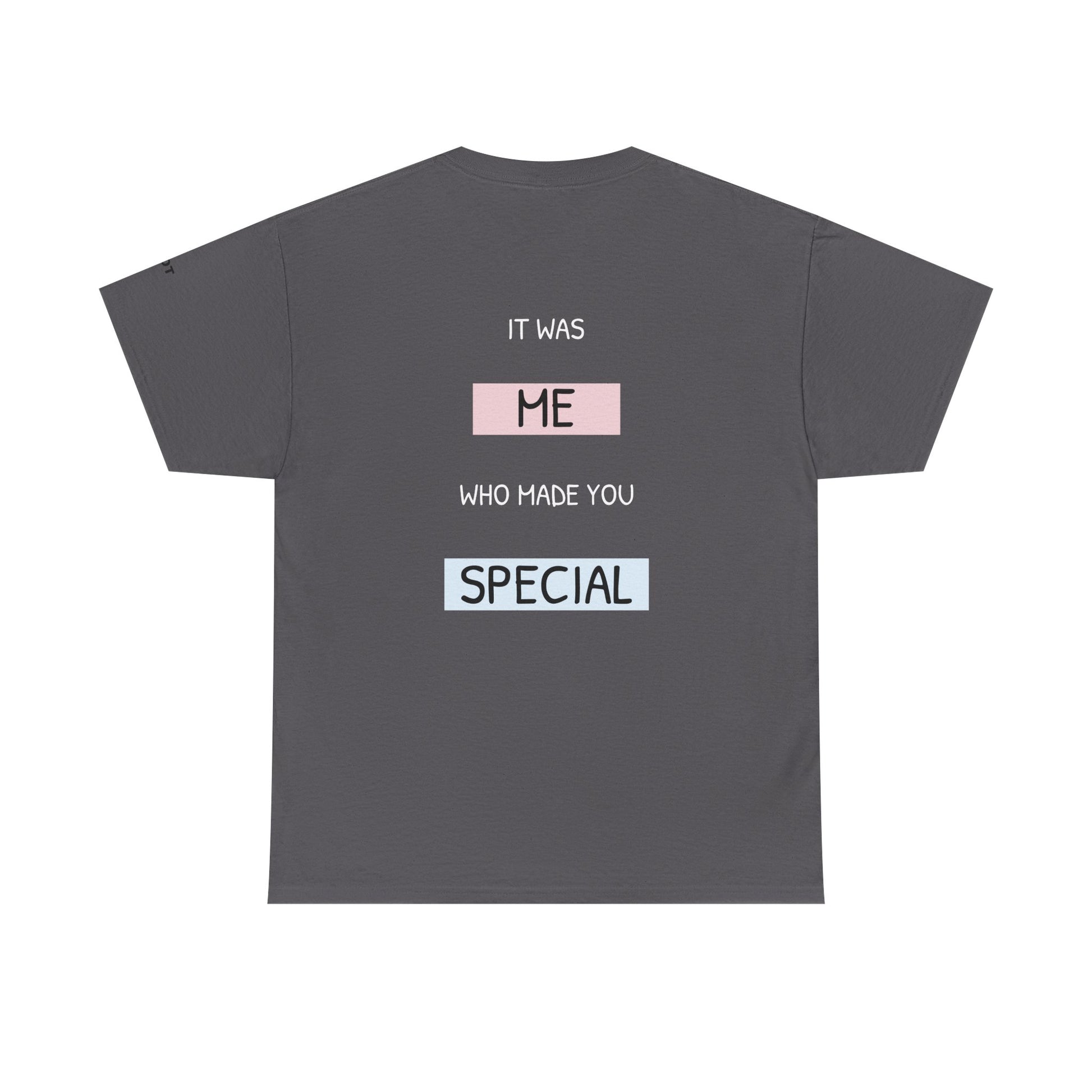 It was me who made you special. - The Voice