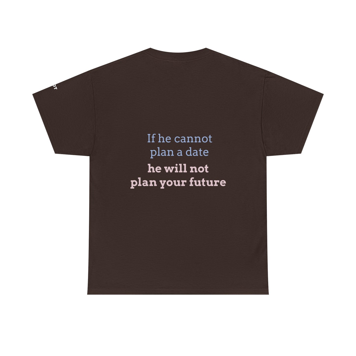 If he cannot plan a date, he will not plan your future - The Voice