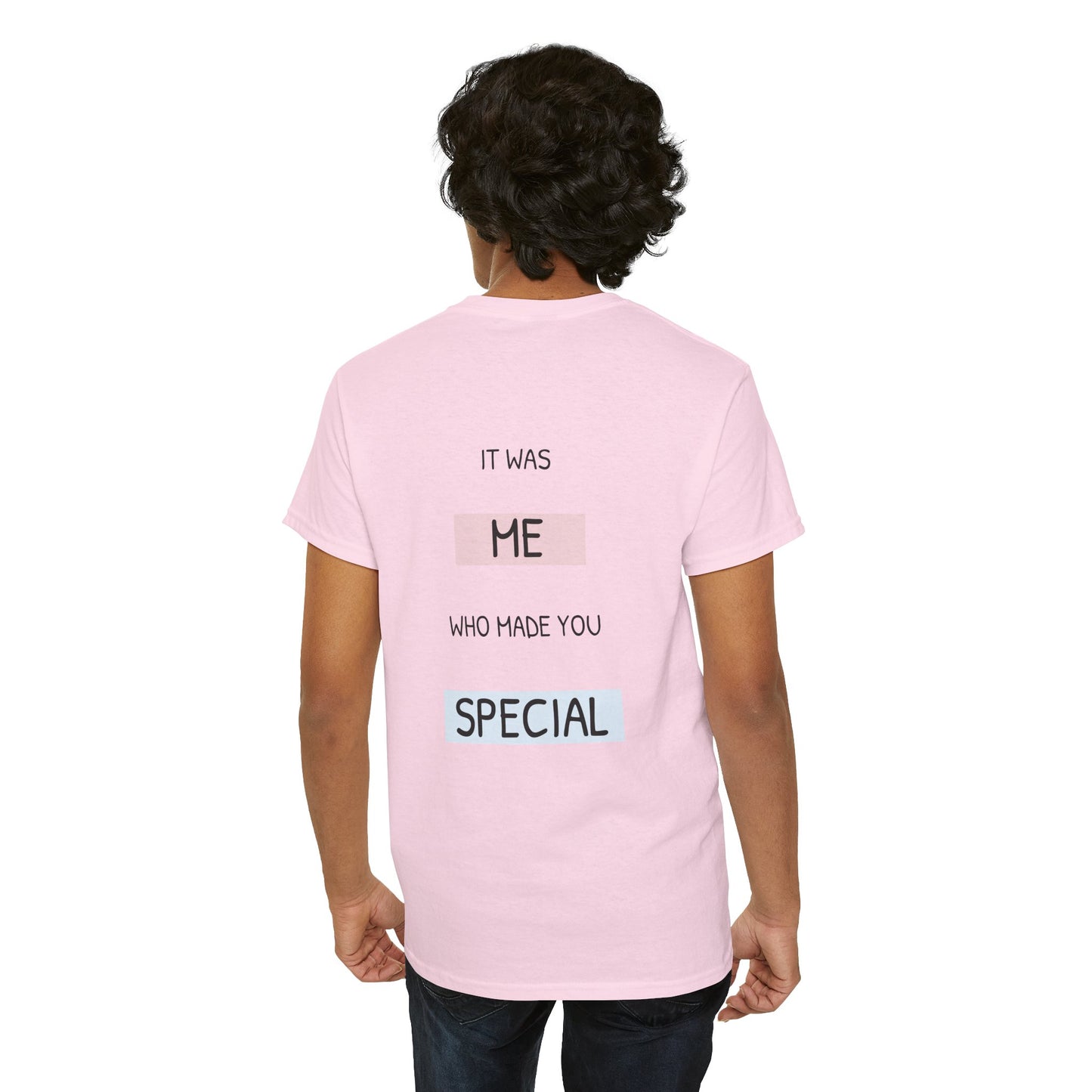 It was me who made you special. - The Voice