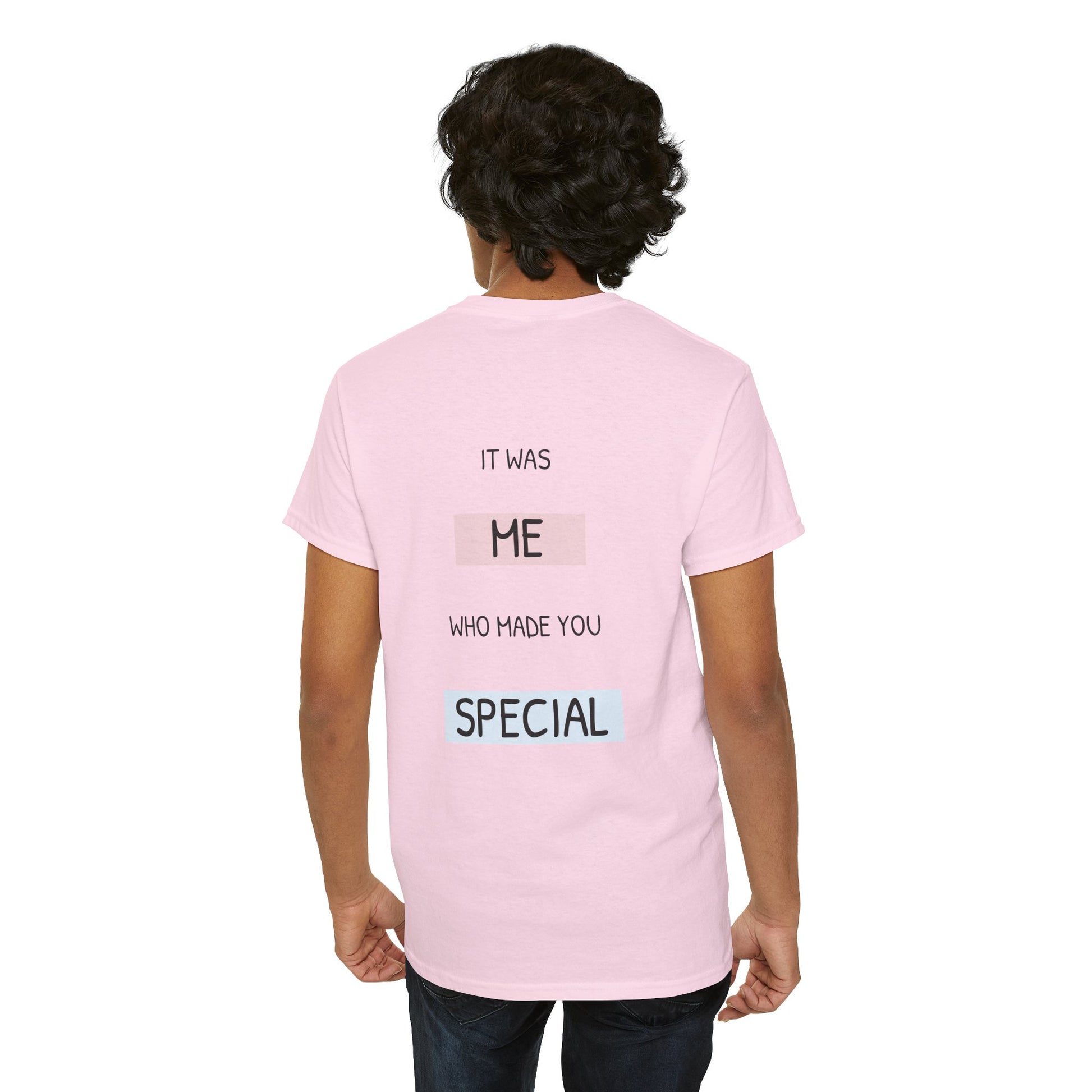 It was me who made you special. - The Voice