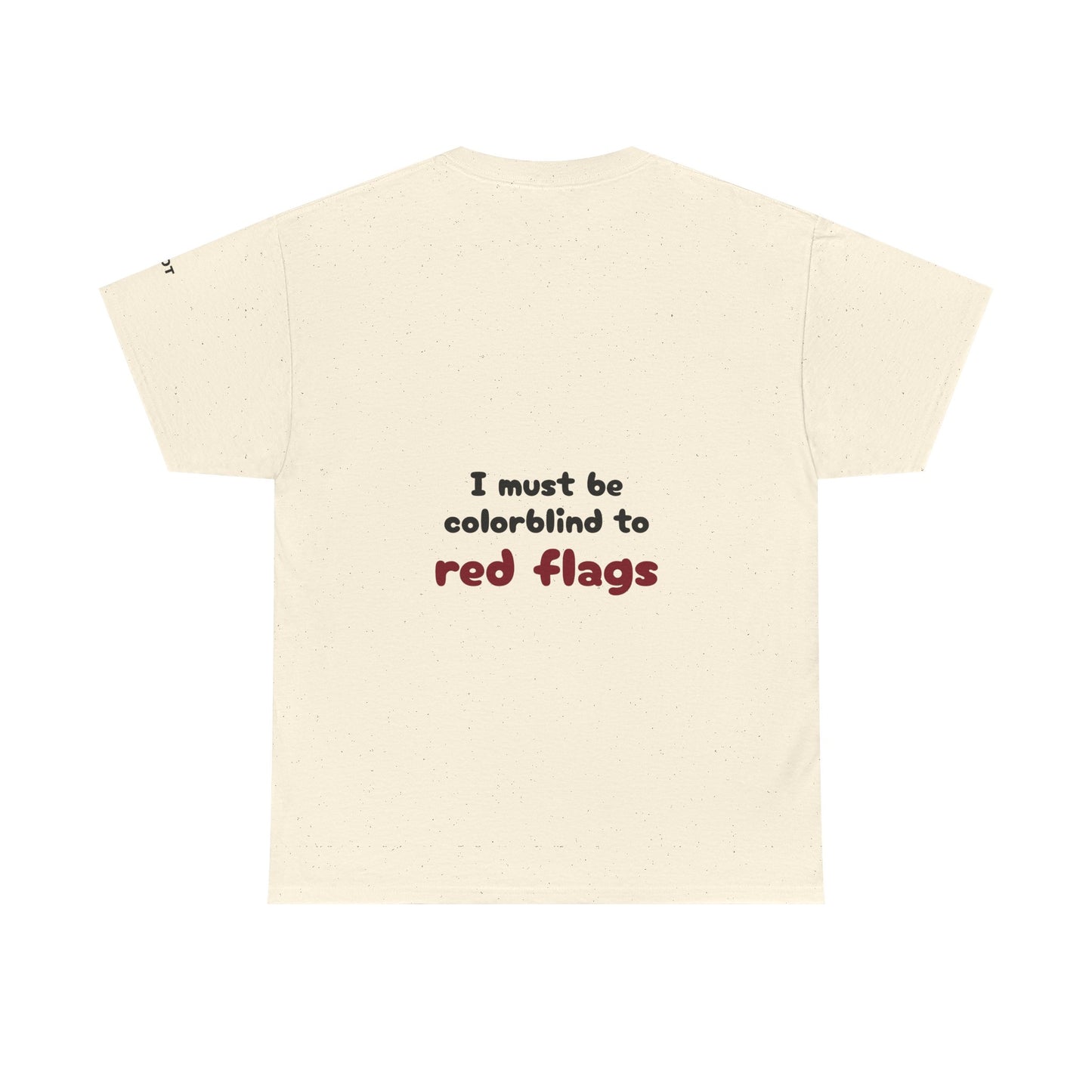 I must be colorblind to red flags - The Voice