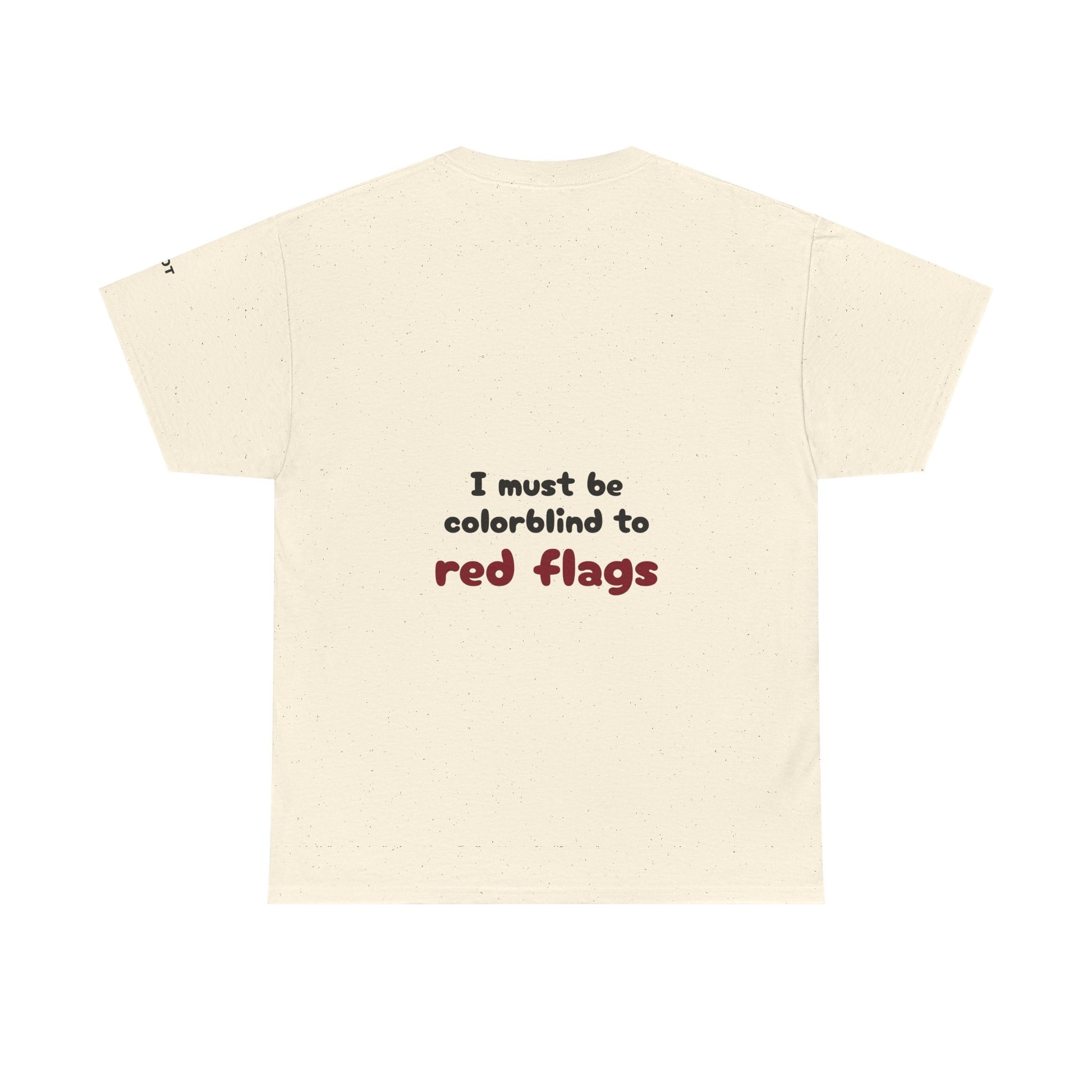 I must be colorblind to red flags - The Voice