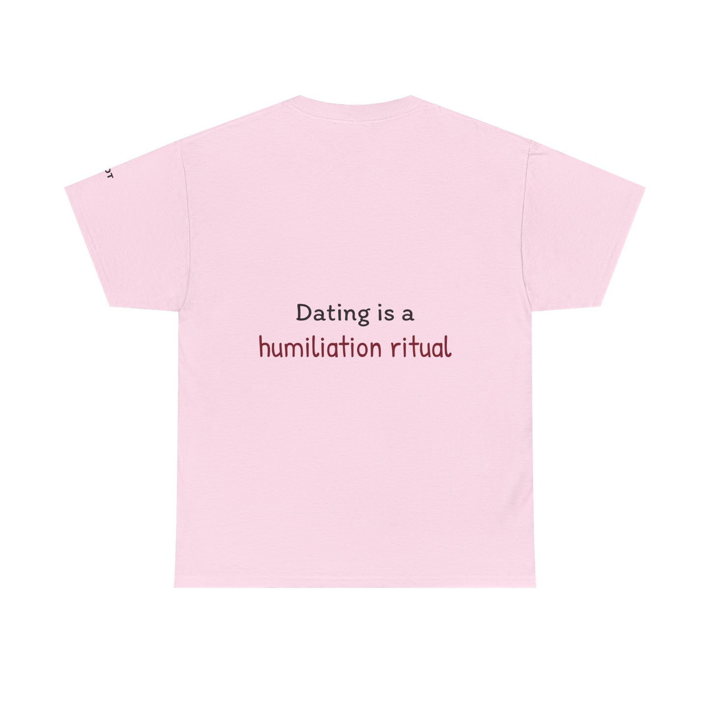 Dating is a humiliation ritual - The Voice