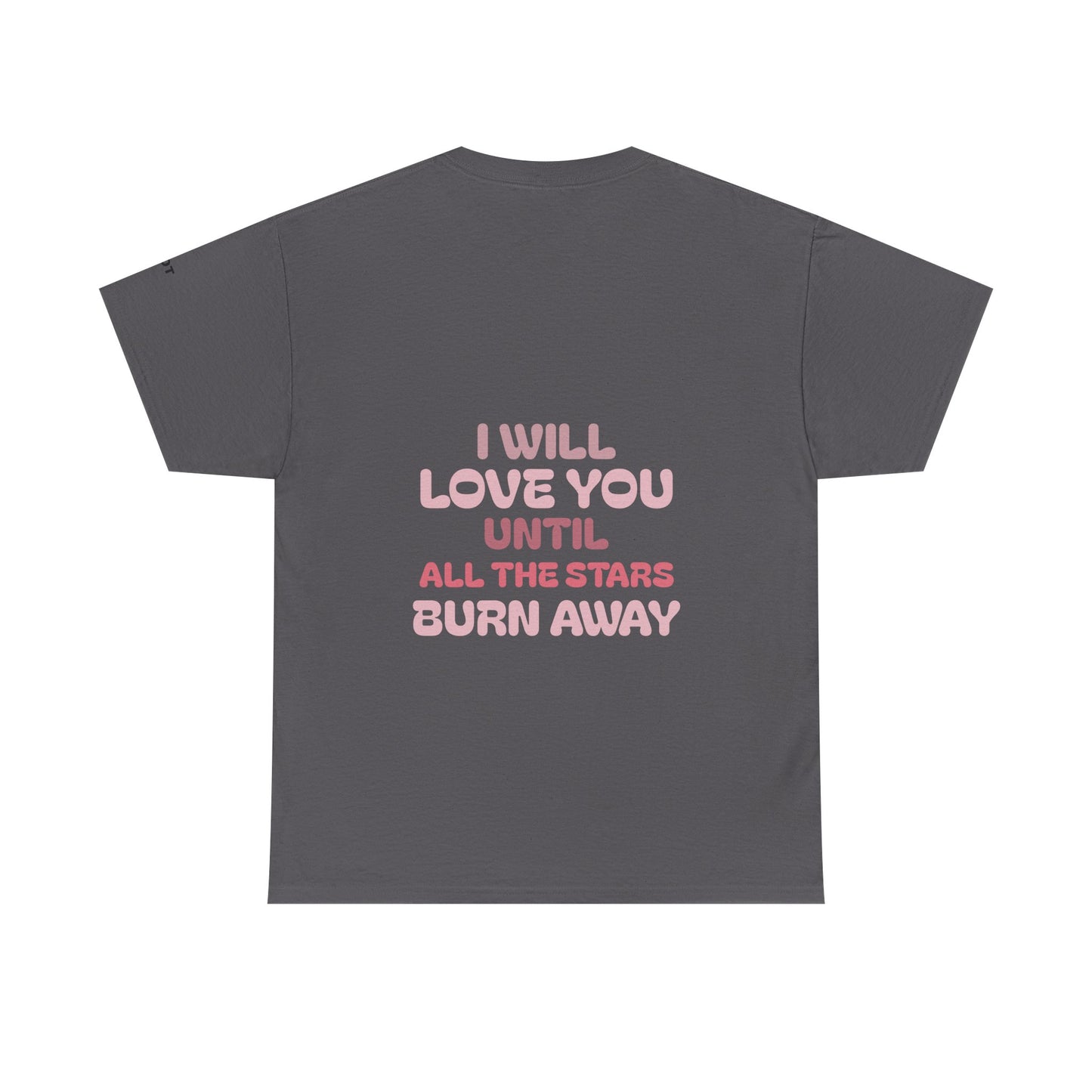 I will love you until the stars all burn away - The Voice