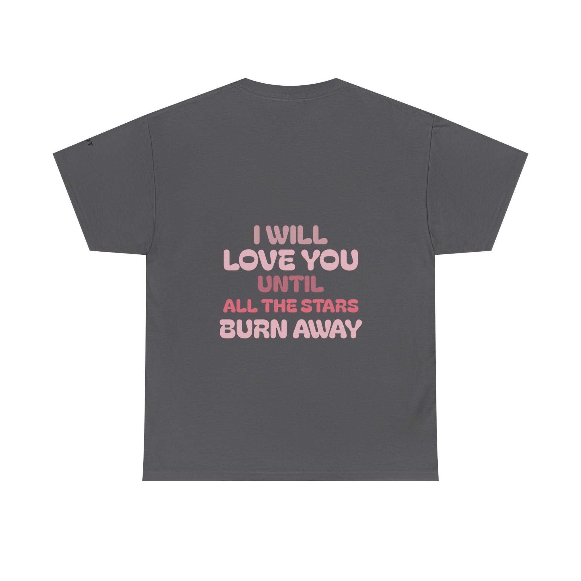 I will love you until the stars all burn away - The Voice