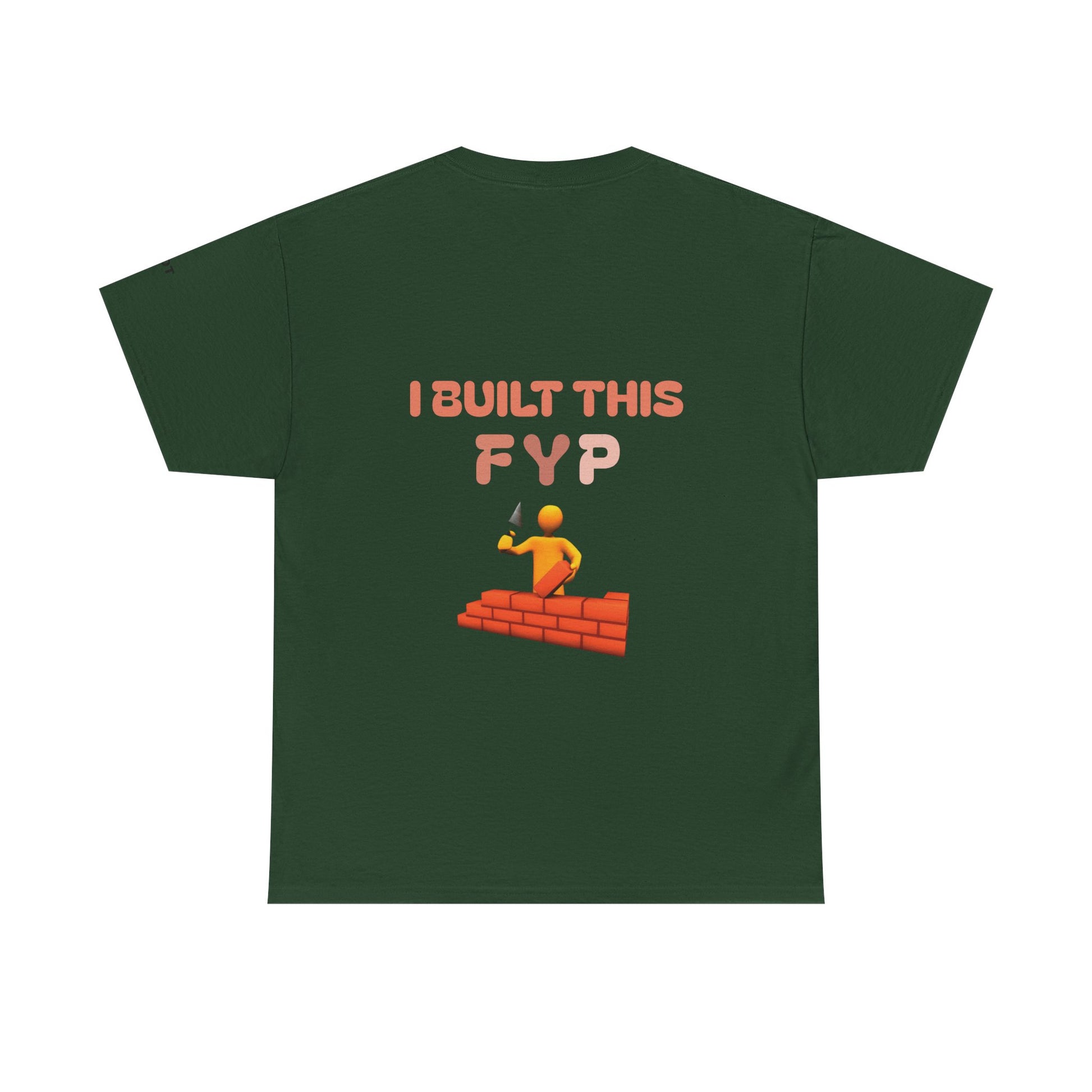 I built this FYP bricks by bricks. - The Voice