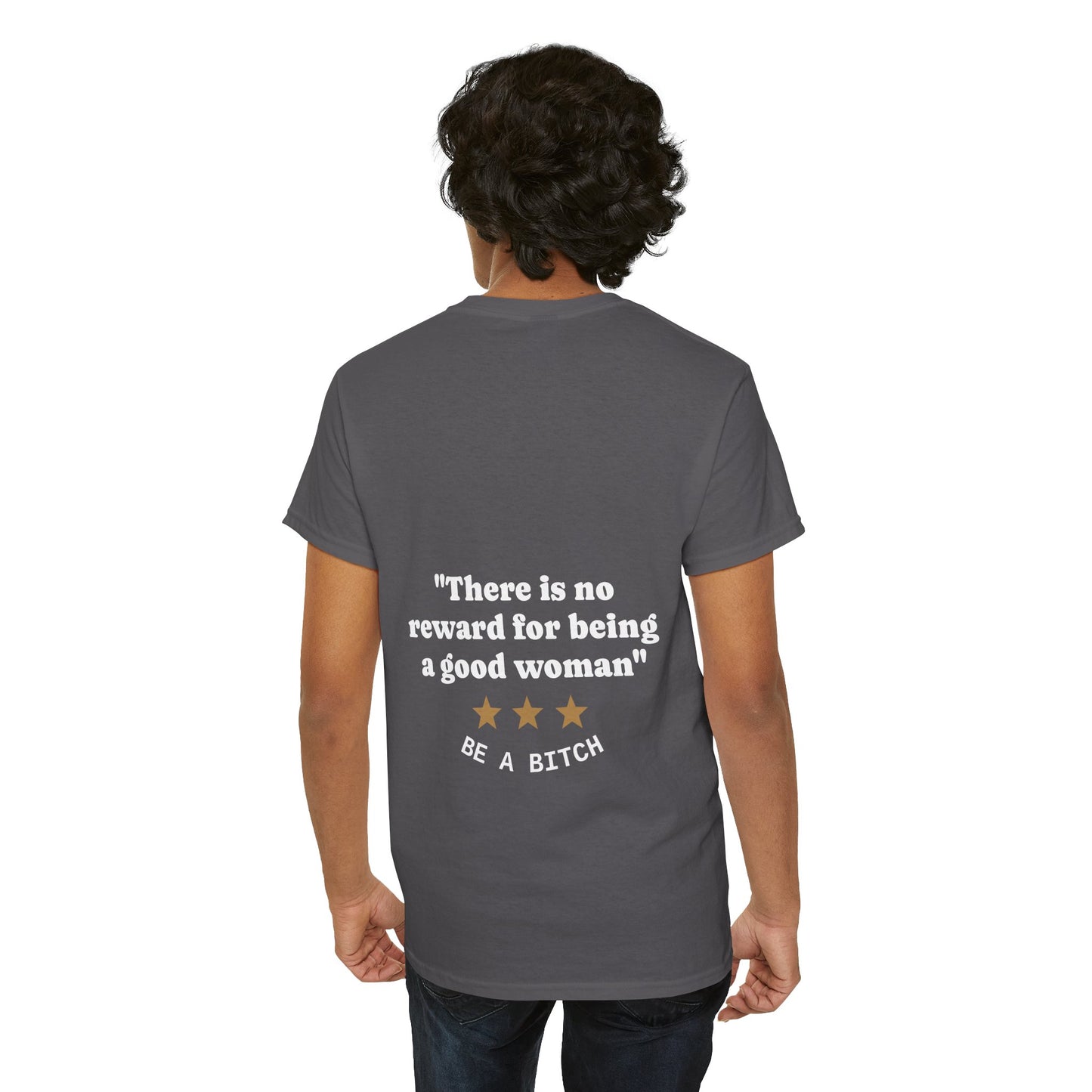 "There is no reward for being a good woman" Be a bitch - The Voice