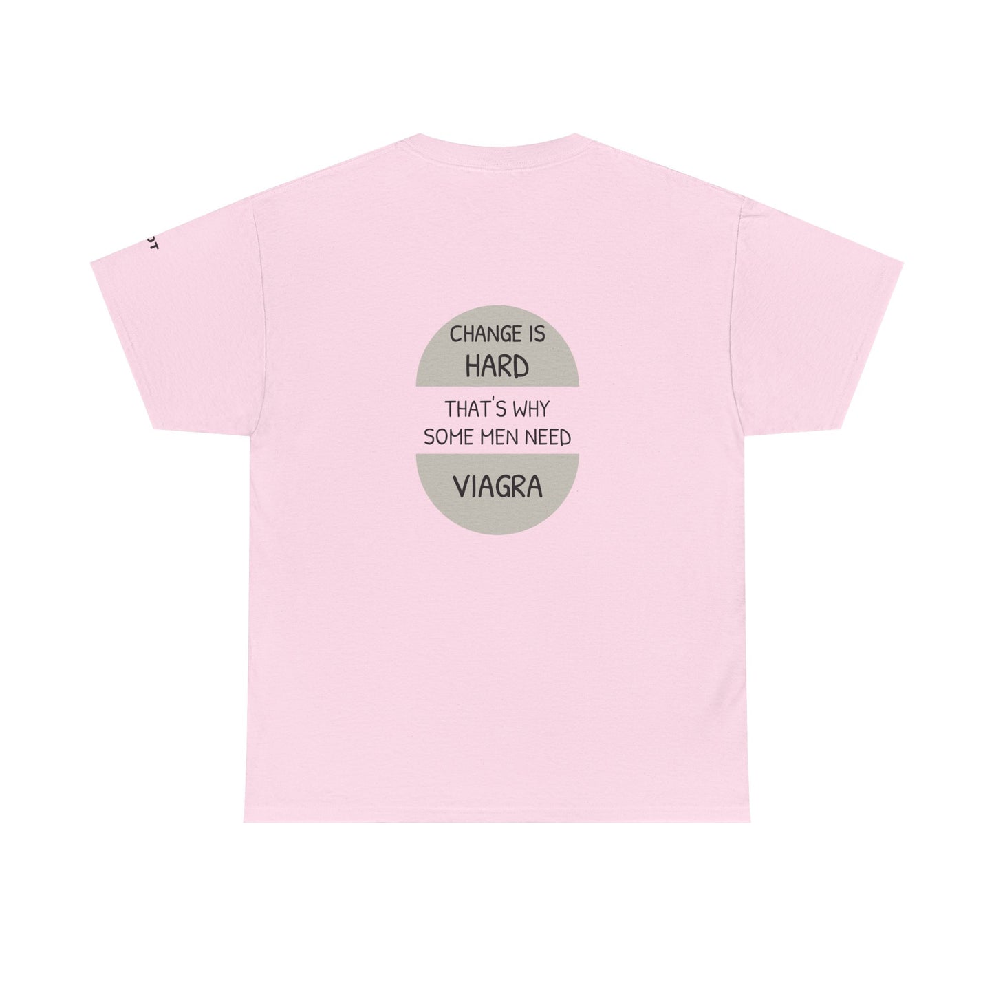 Change is hard, that's why some men need Viagra - The Voice