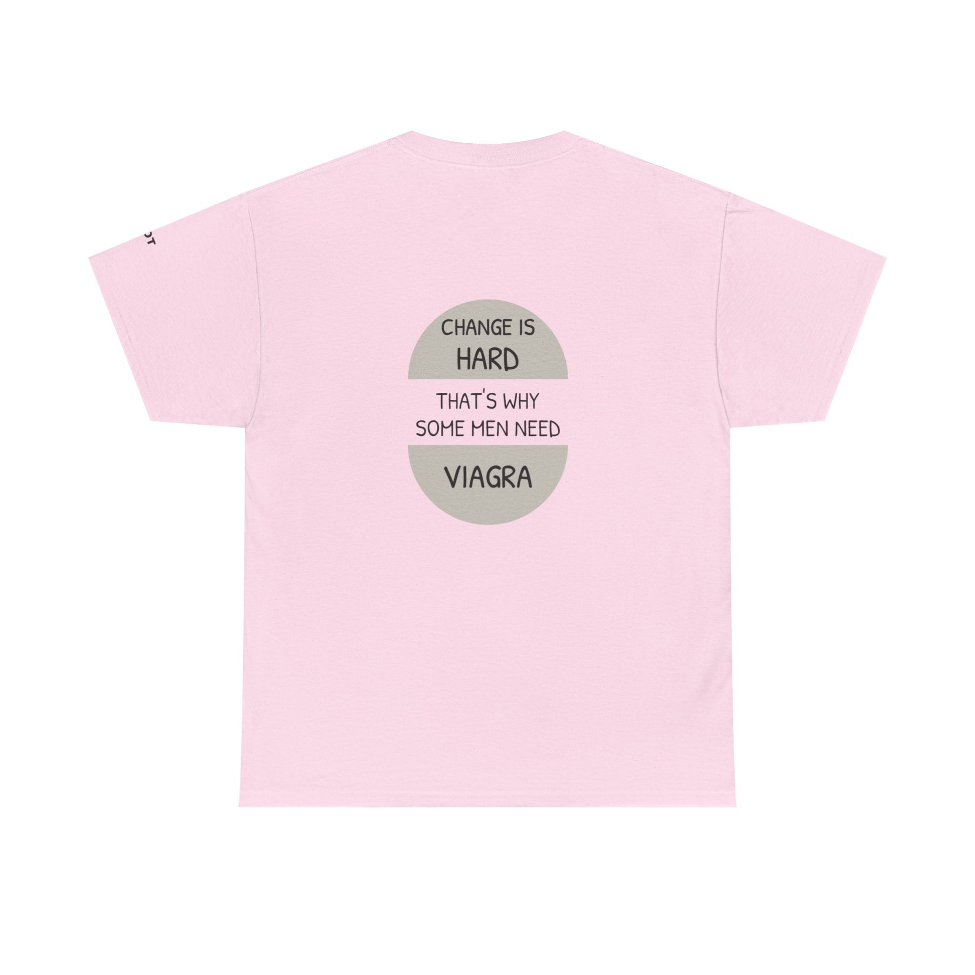 Change is hard, that's why some men need Viagra - The Voice