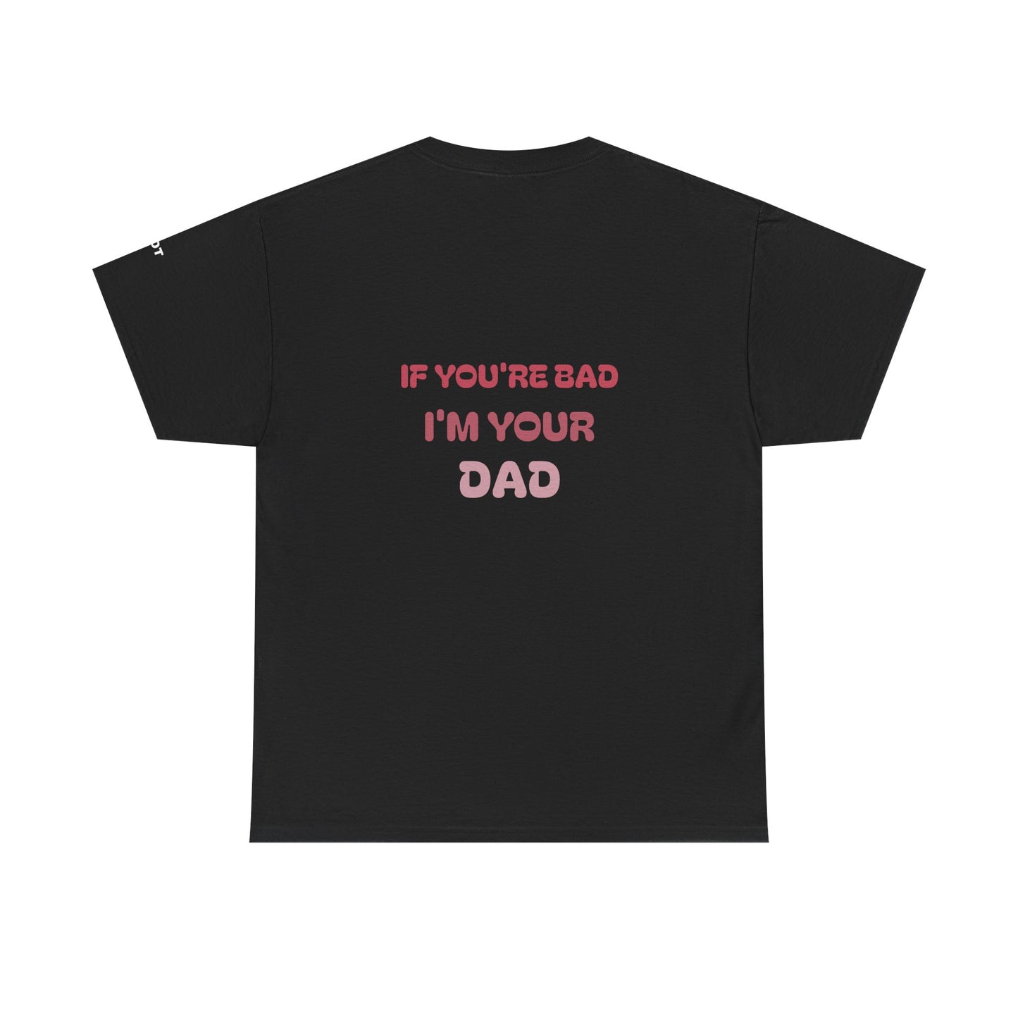 If you're bad, I'm your dad - The Voice