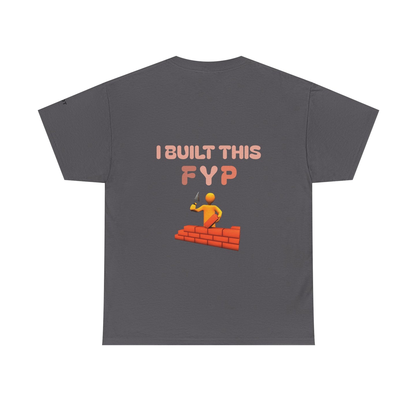 I built this FYP bricks by bricks. - The Voice