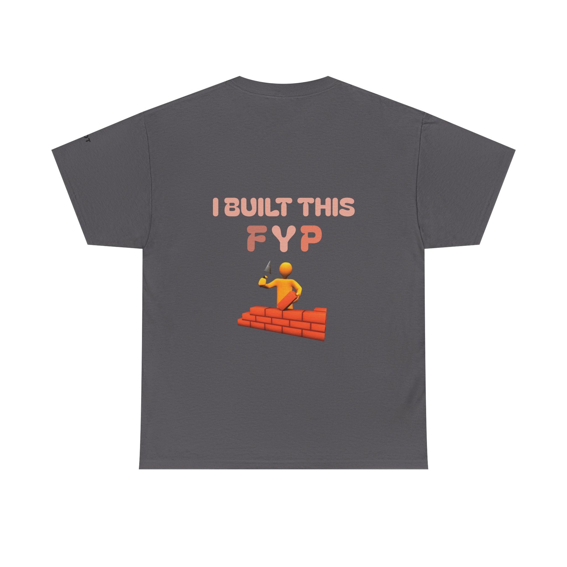 I built this FYP bricks by bricks. - The Voice