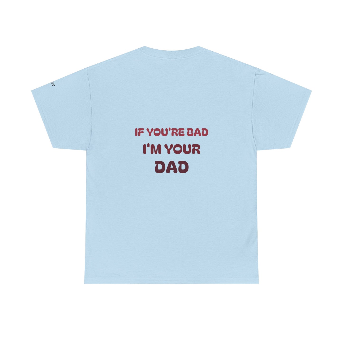 If you're bad, I'm your dad - The Voice