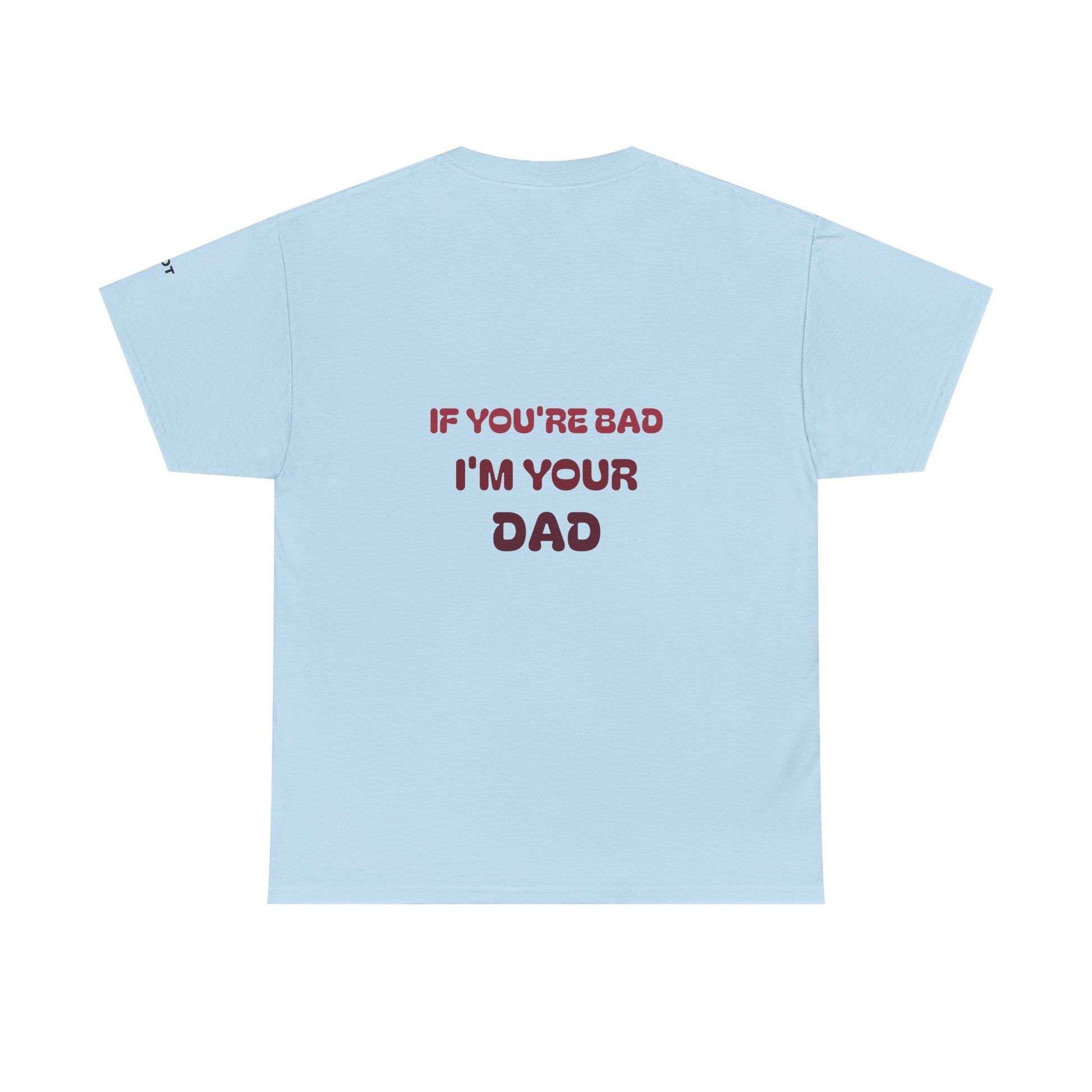 If you're bad, I'm your dad - The Voice