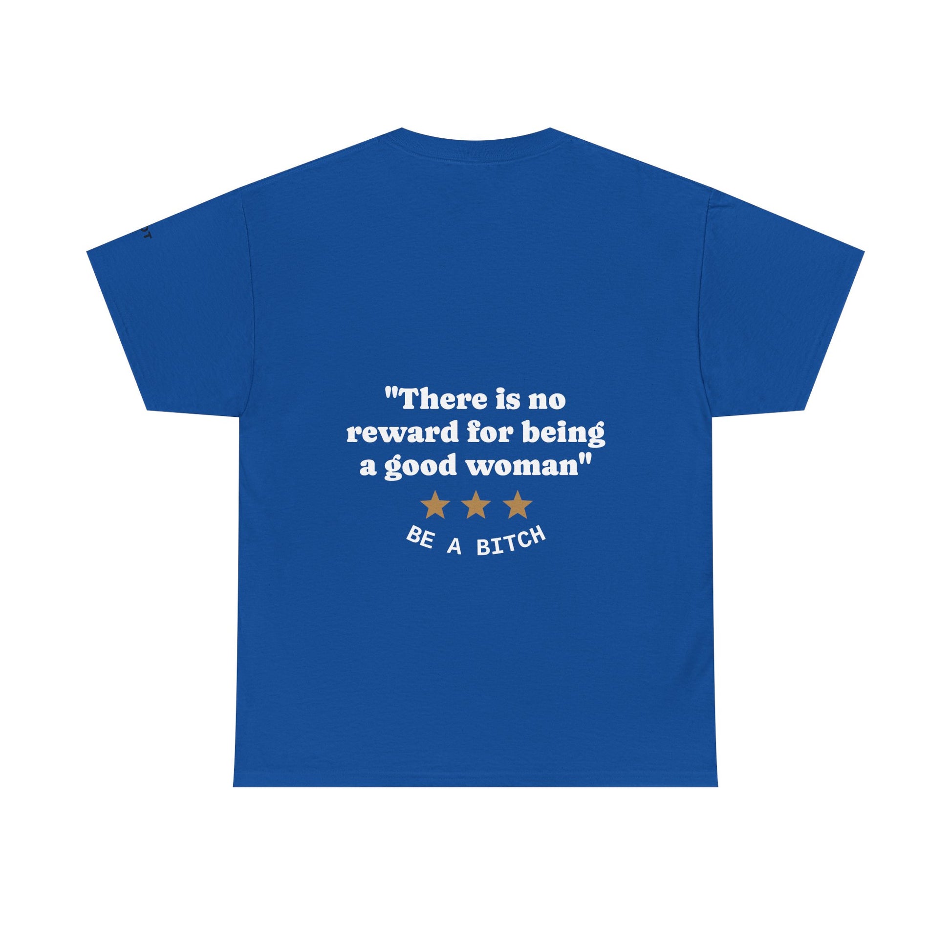 "There is no reward for being a good woman" Be a bitch - The Voice
