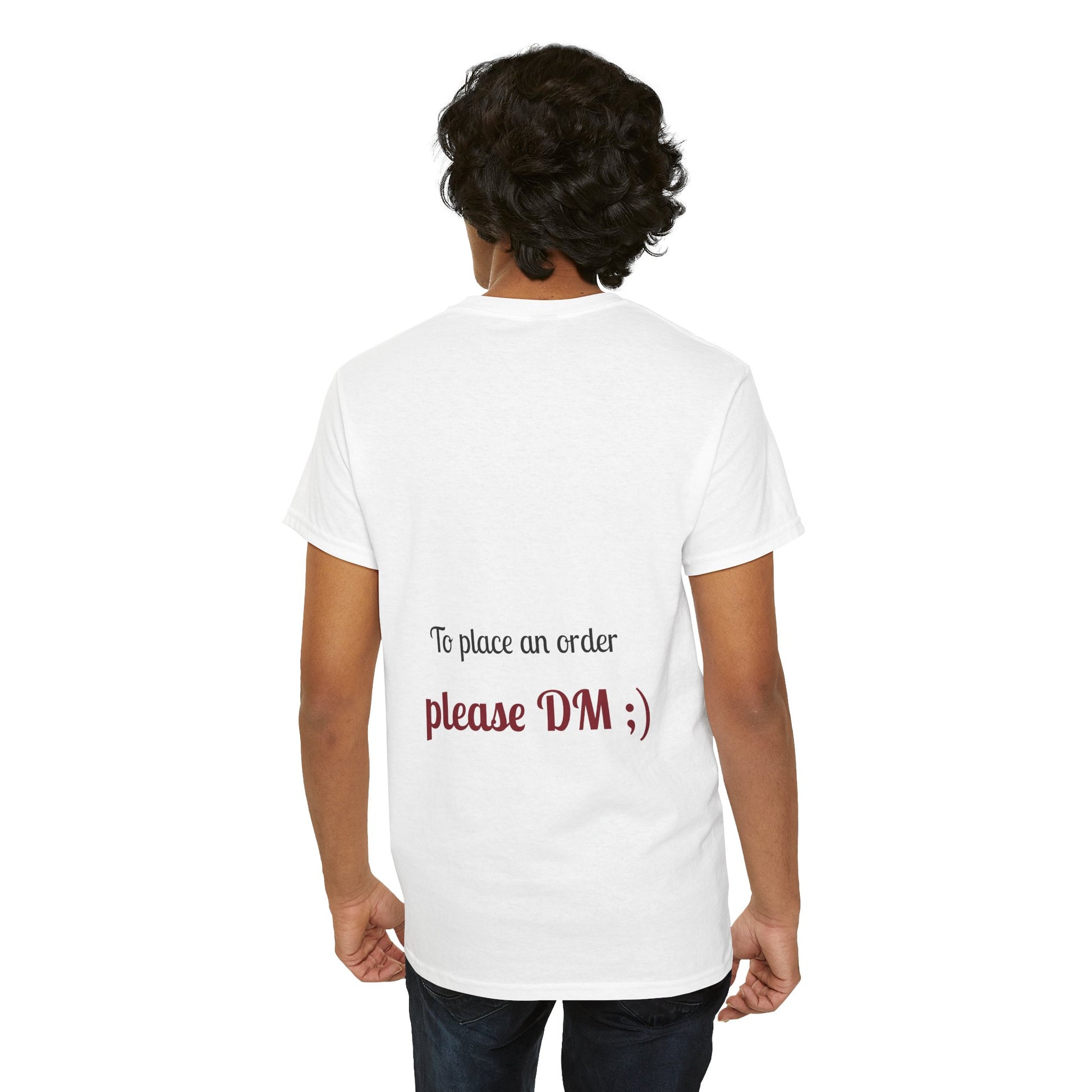 To place an order, please DM ;) - The Voice