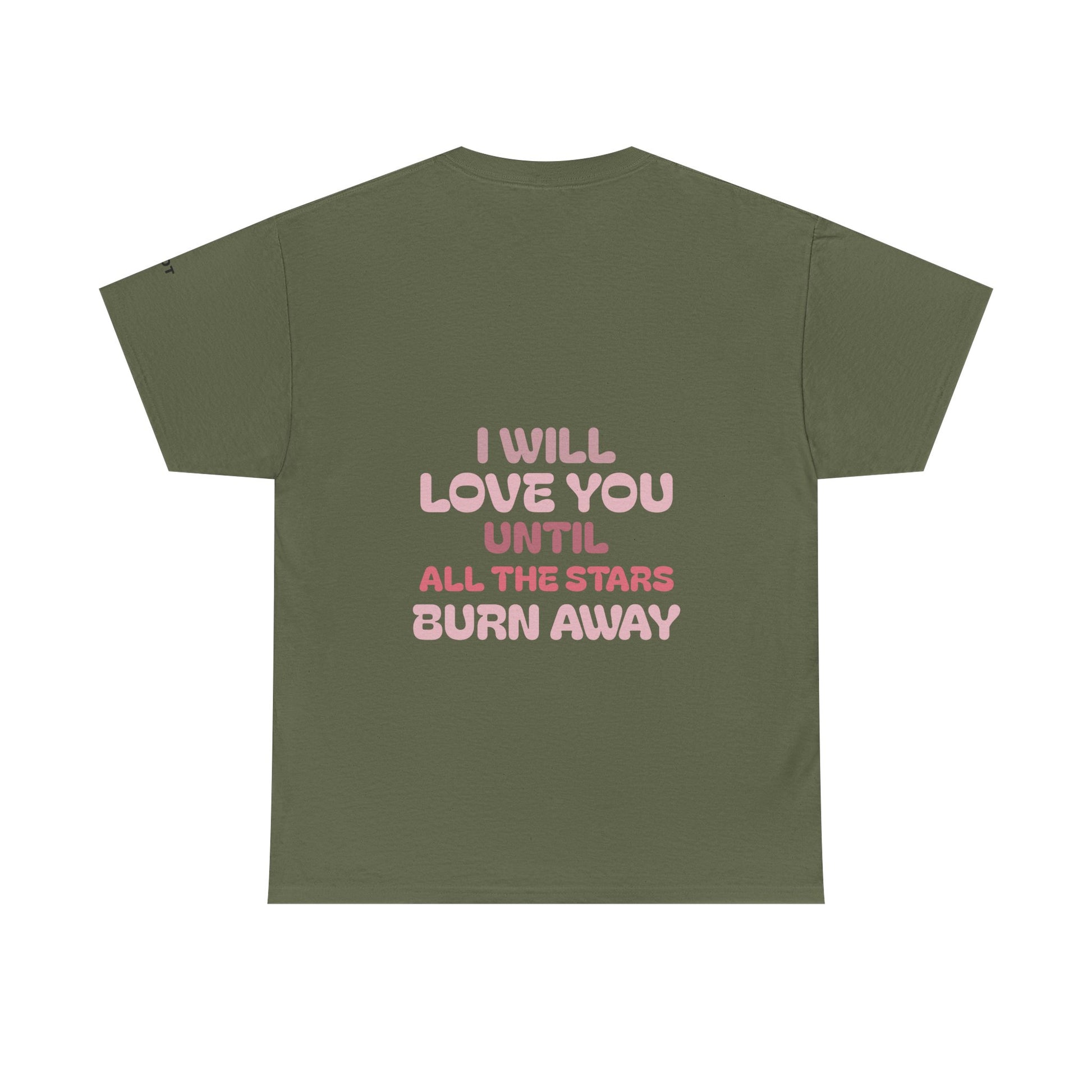 I will love you until the stars all burn away - The Voice