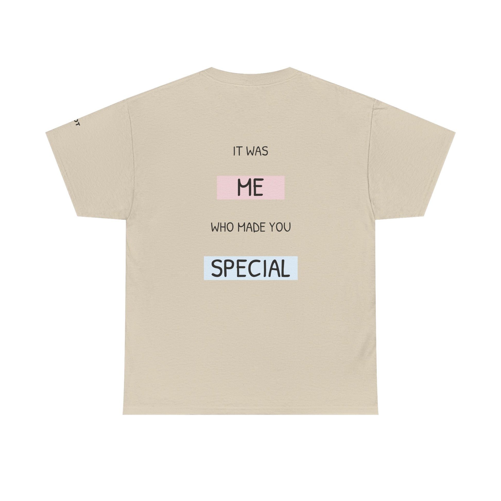It was me who made you special. - The Voice