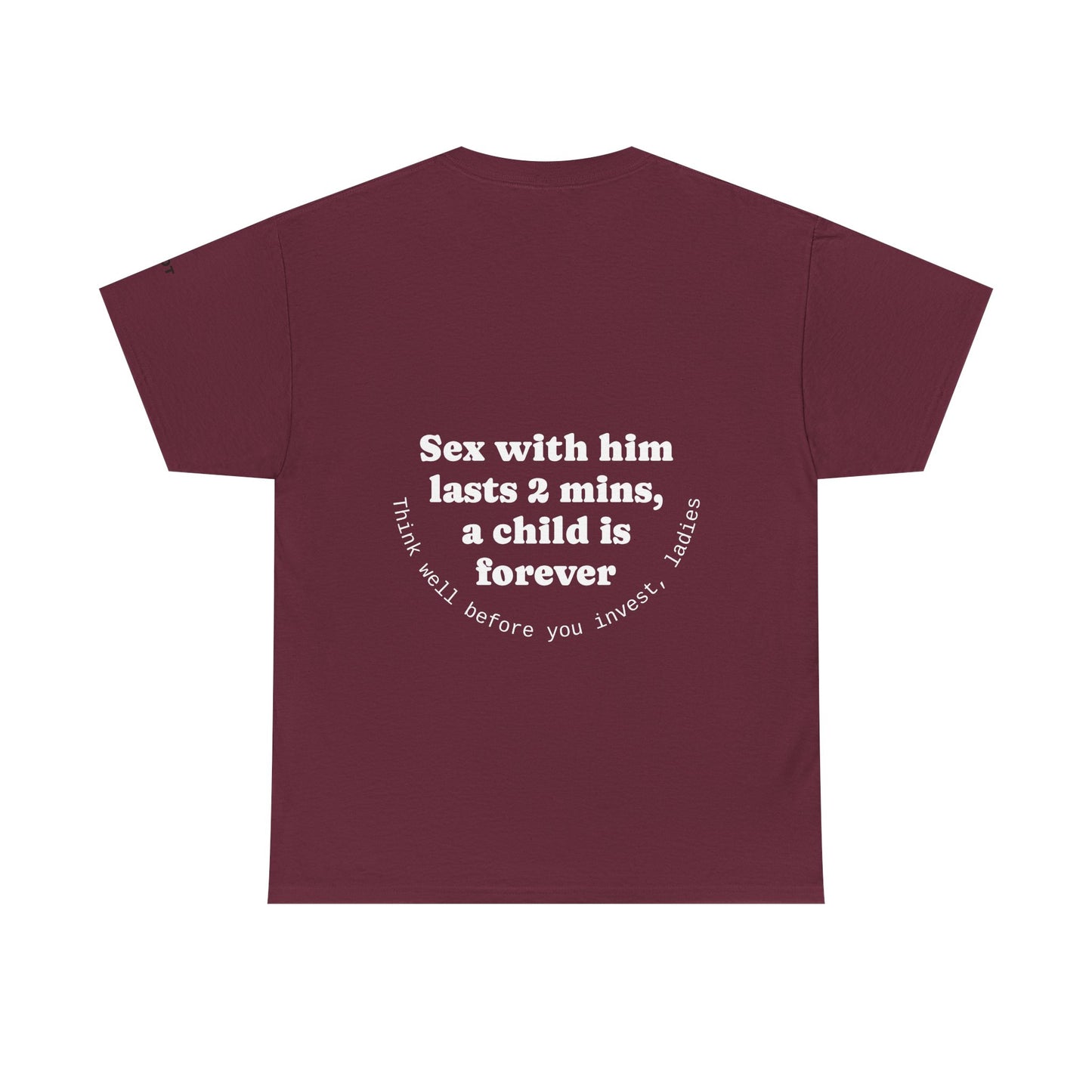 Sex with him lasts 2 minutes, a child is forever. Think well before you invest, ladies - The Voice