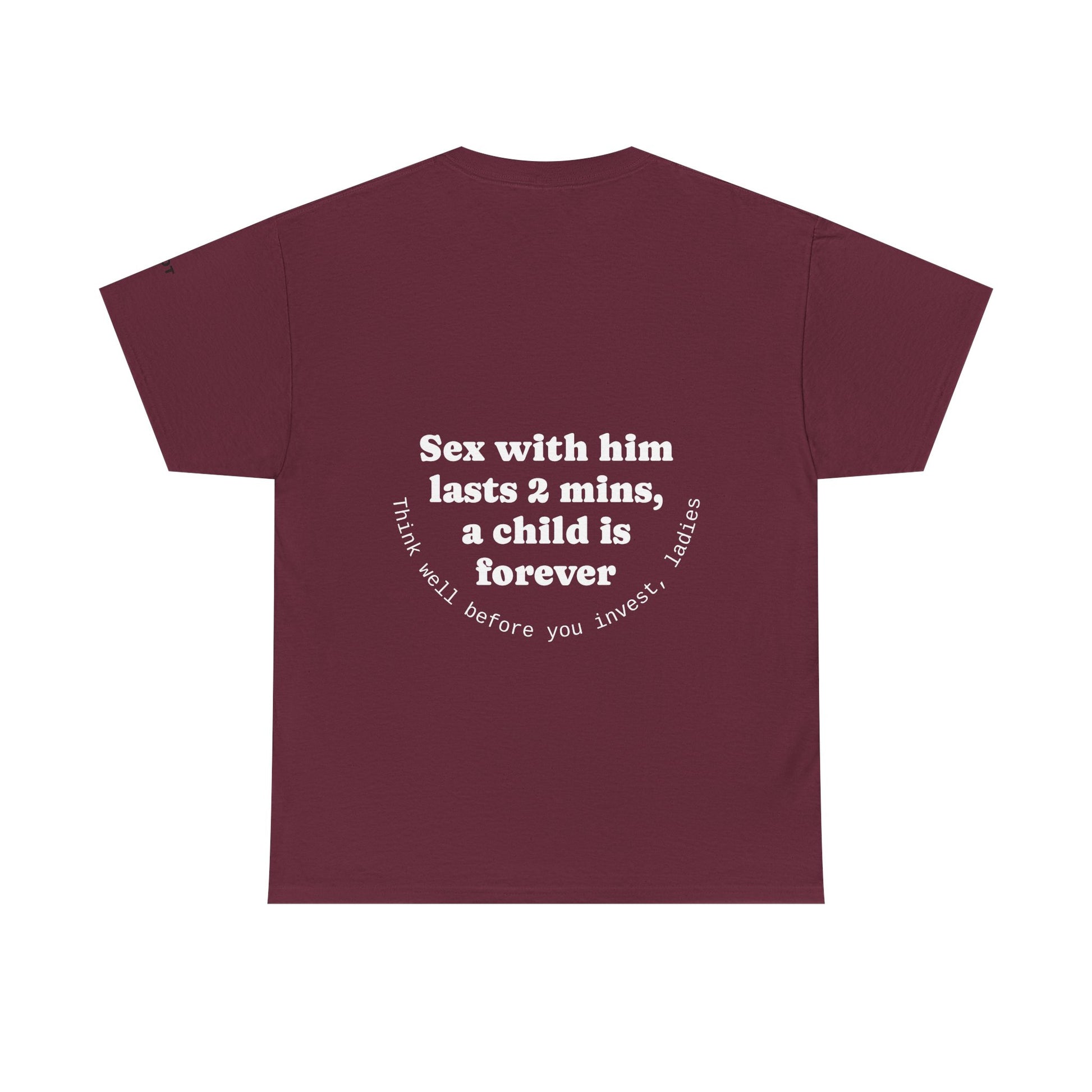Sex with him lasts 2 minutes, a child is forever. Think well before you invest, ladies - The Voice