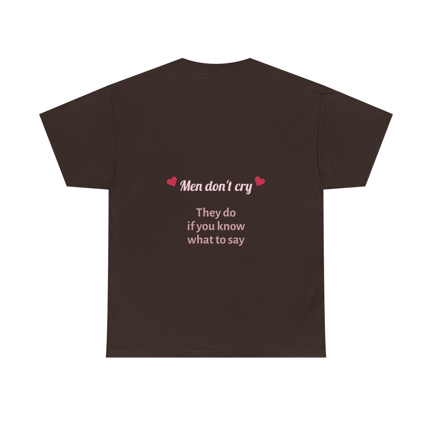 "Men don't cry". They do if you know what to say - The Voice