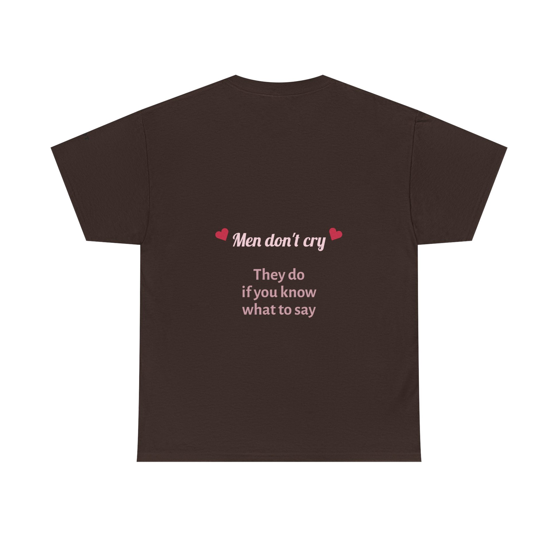 "Men don't cry". They do if you know what to say - The Voice