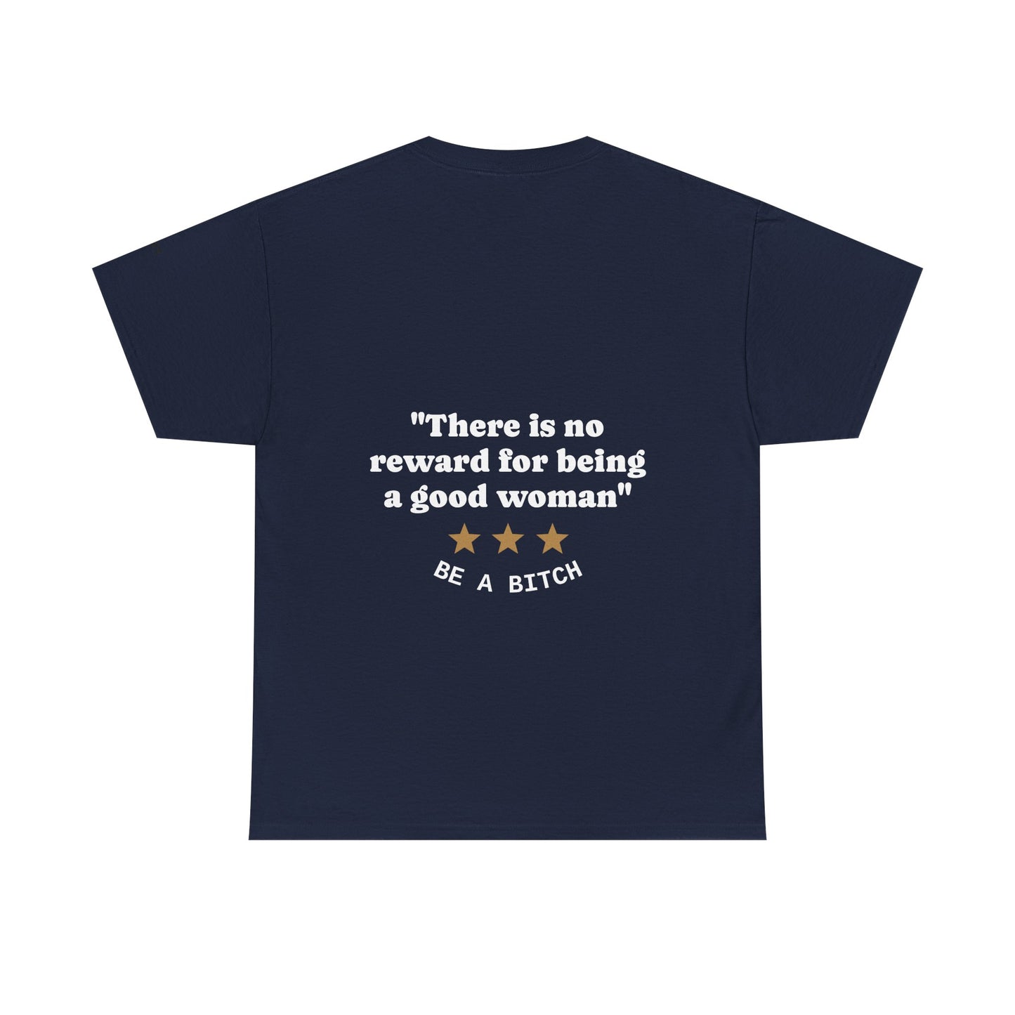 "There is no reward for being a good woman" Be a bitch - The Voice