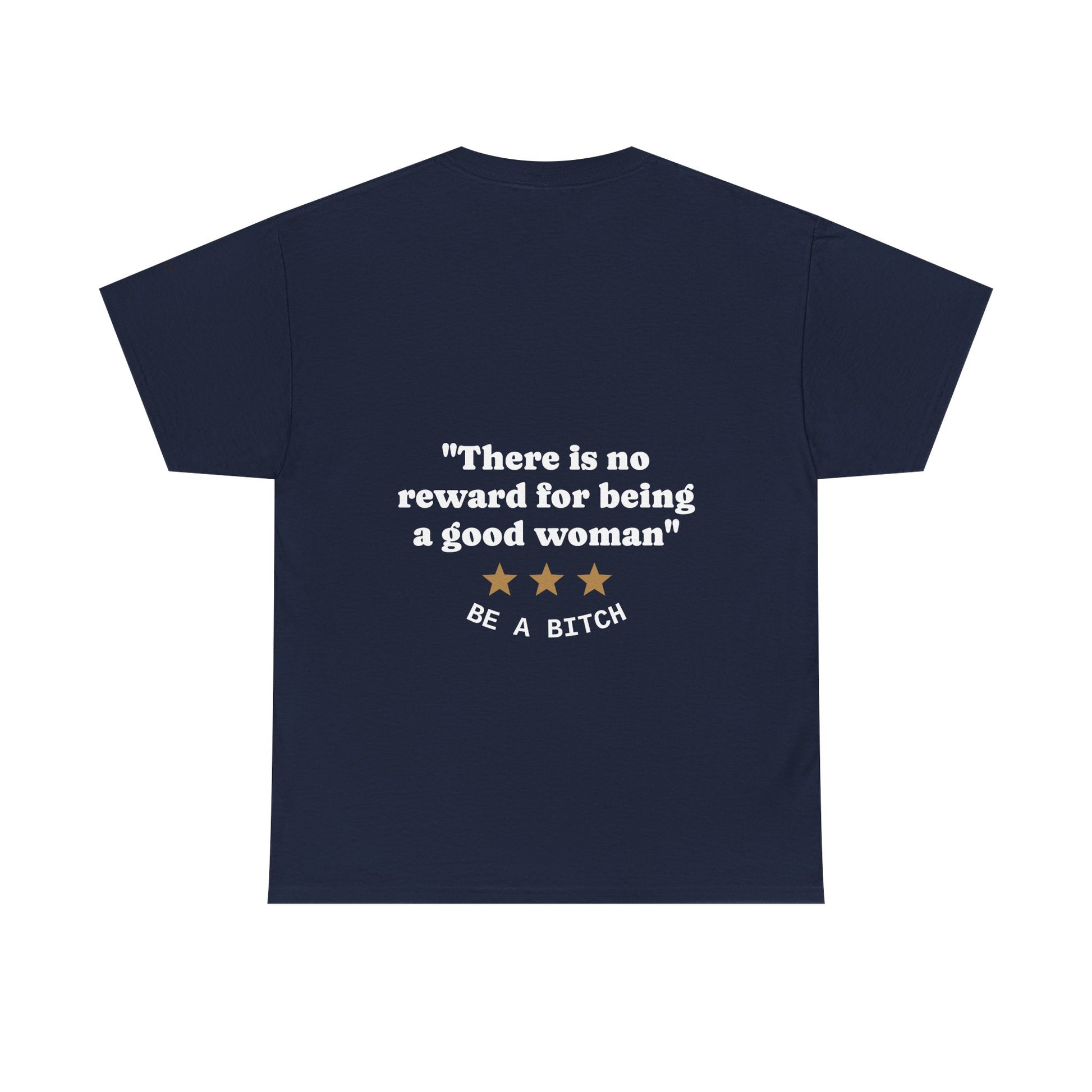 "There is no reward for being a good woman" Be a bitch - The Voice