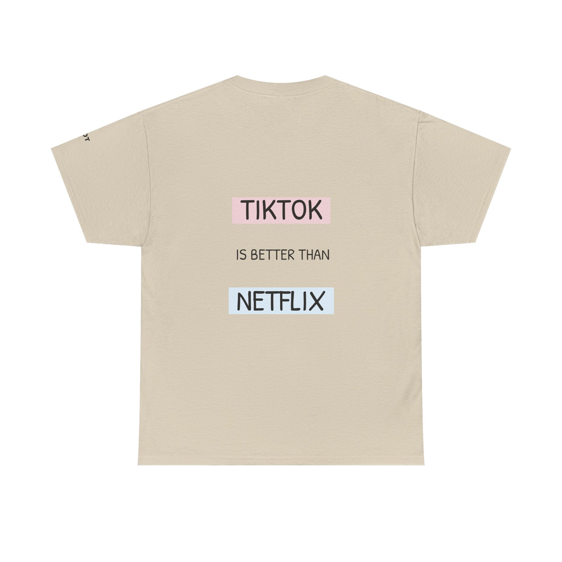Tiktok is better than Netflix. - The Voice