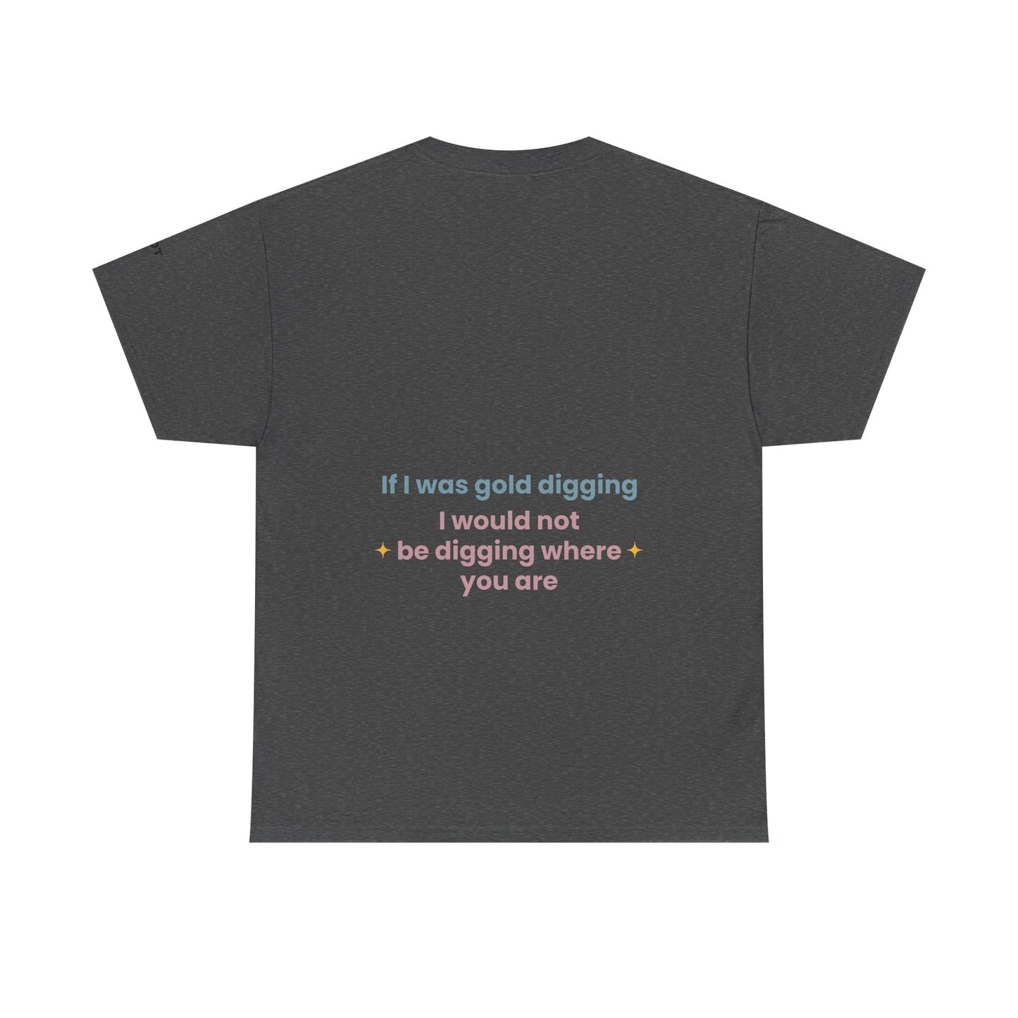 If I was gold digging, I would not be digging where you are - The Voice