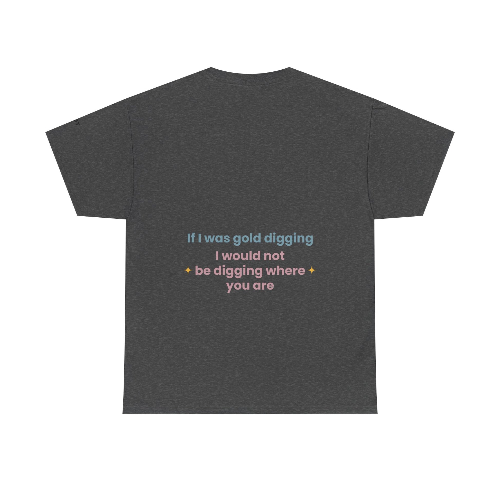 If I was gold digging, I would not be digging where you are - The Voice