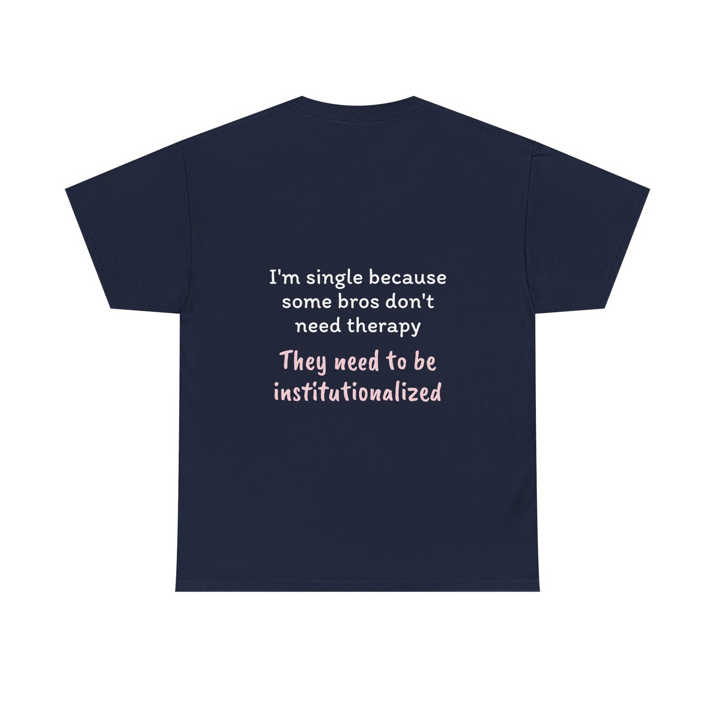 I'm single because some bros don't need therapy. They need to be institutionalized - The Voice