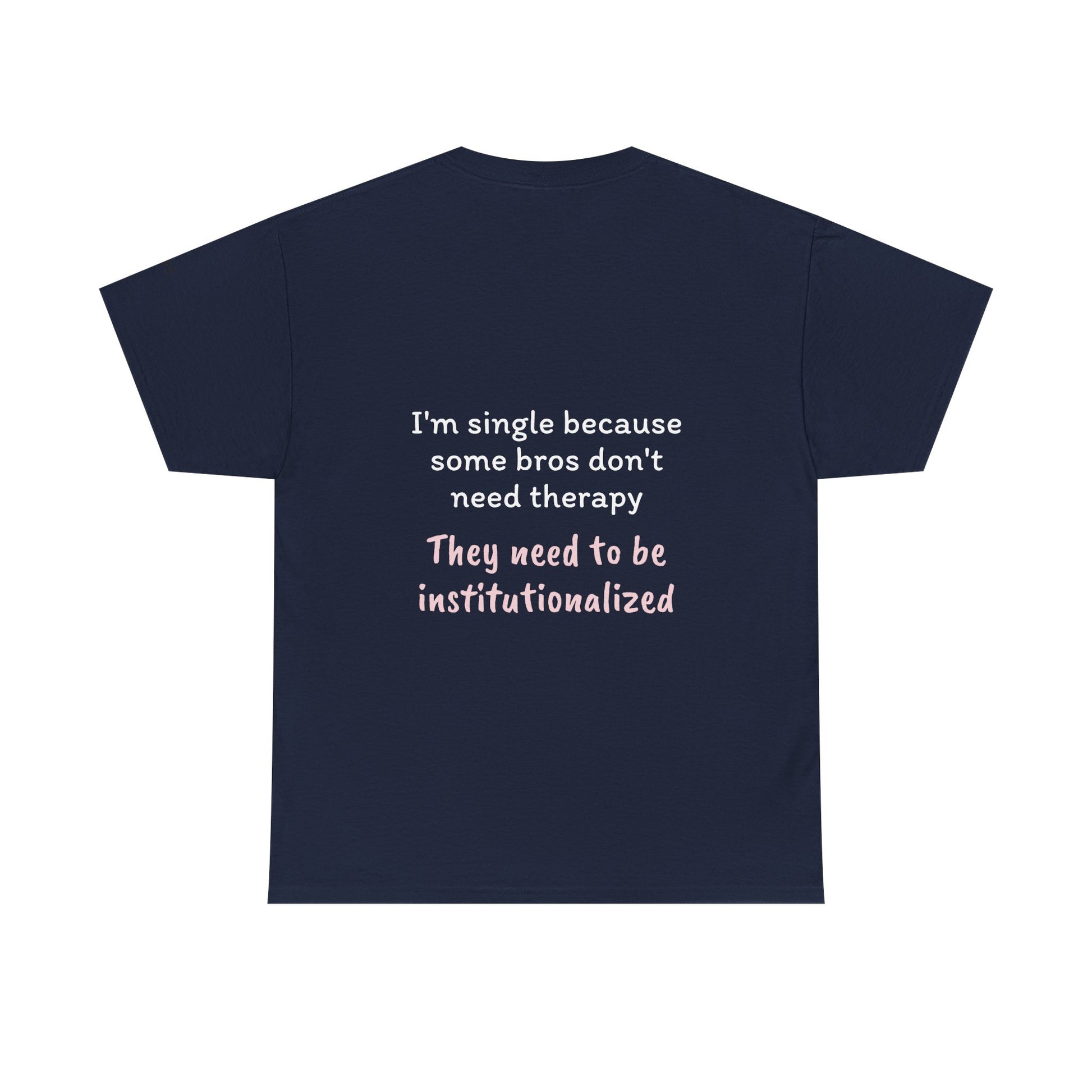 I'm single because some bros don't need therapy. They need to be institutionalized - The Voice