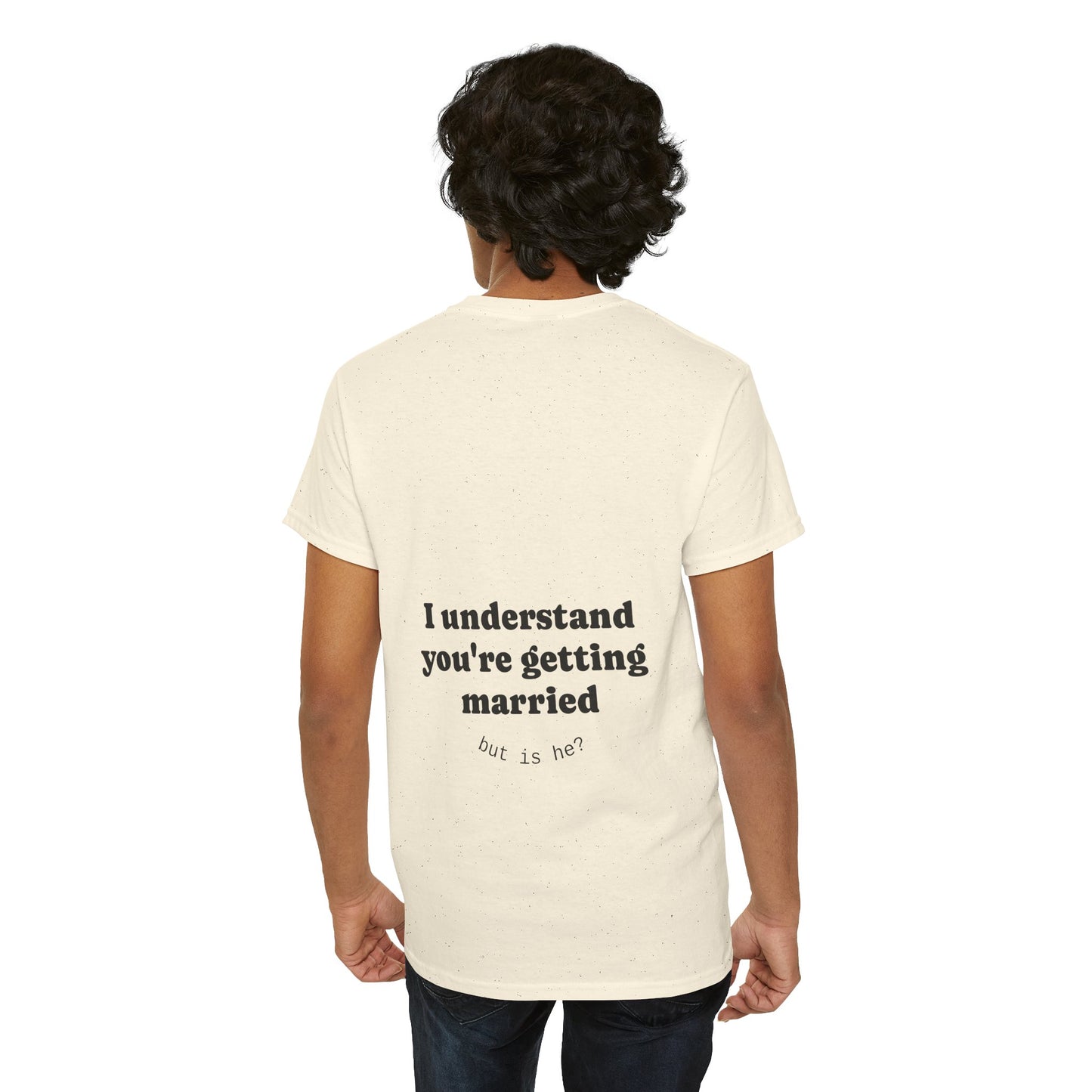 I understand you're getting married, but is he? - The Voice