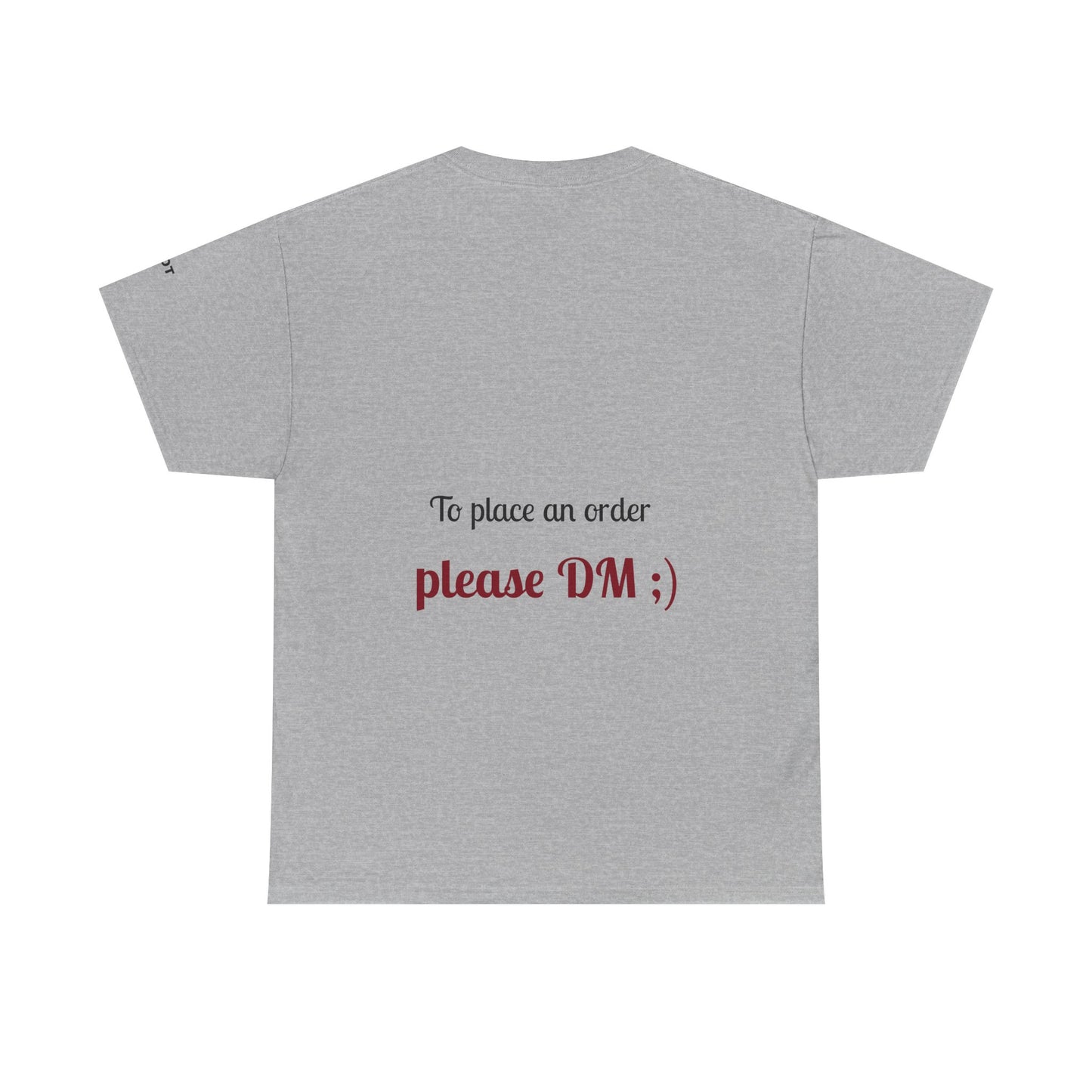 To place an order, please DM ;) - The Voice