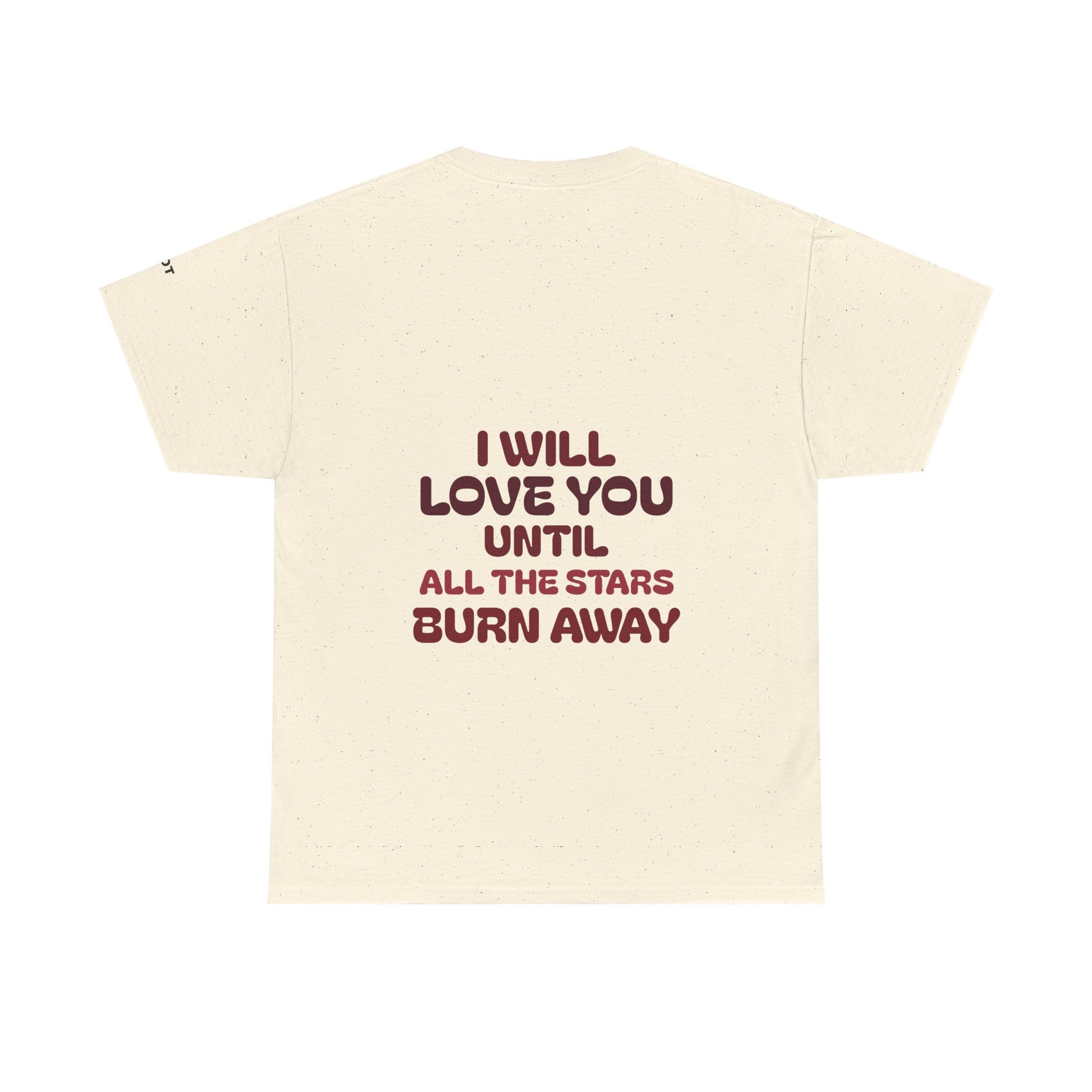 I will love you until the stars all burn away - The Voice