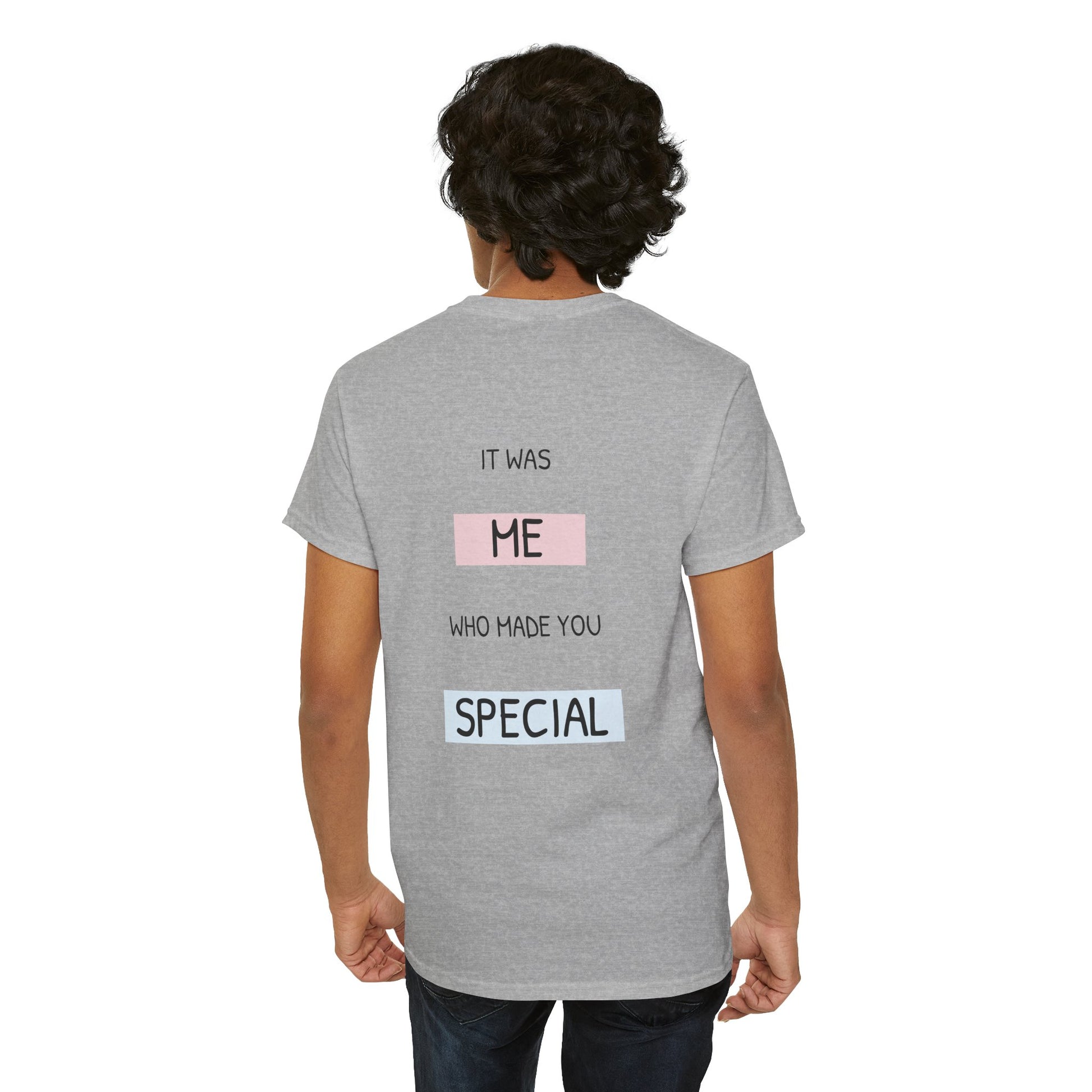 It was me who made you special. - The Voice