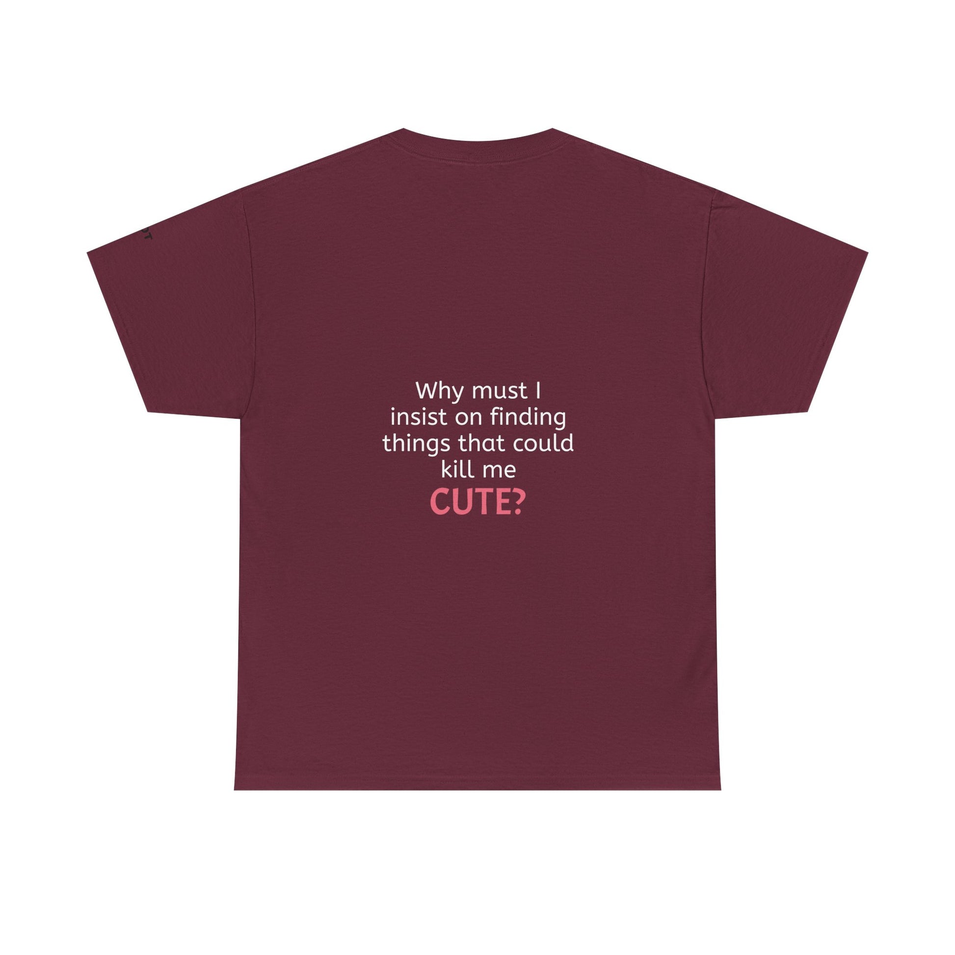 Why must I insist on finding things that could kill me cute? - The Voice