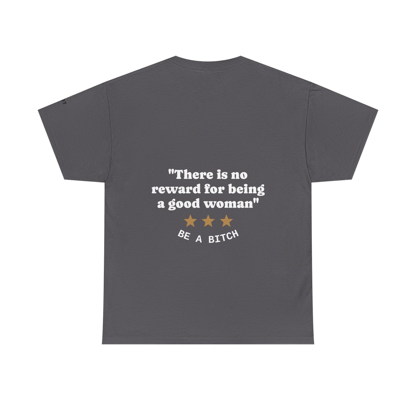 "There is no reward for being a good woman" Be a bitch - The Voice