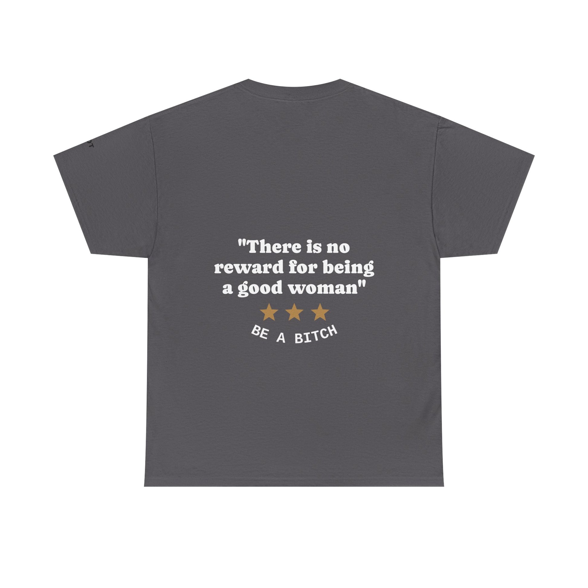 "There is no reward for being a good woman" Be a bitch - The Voice