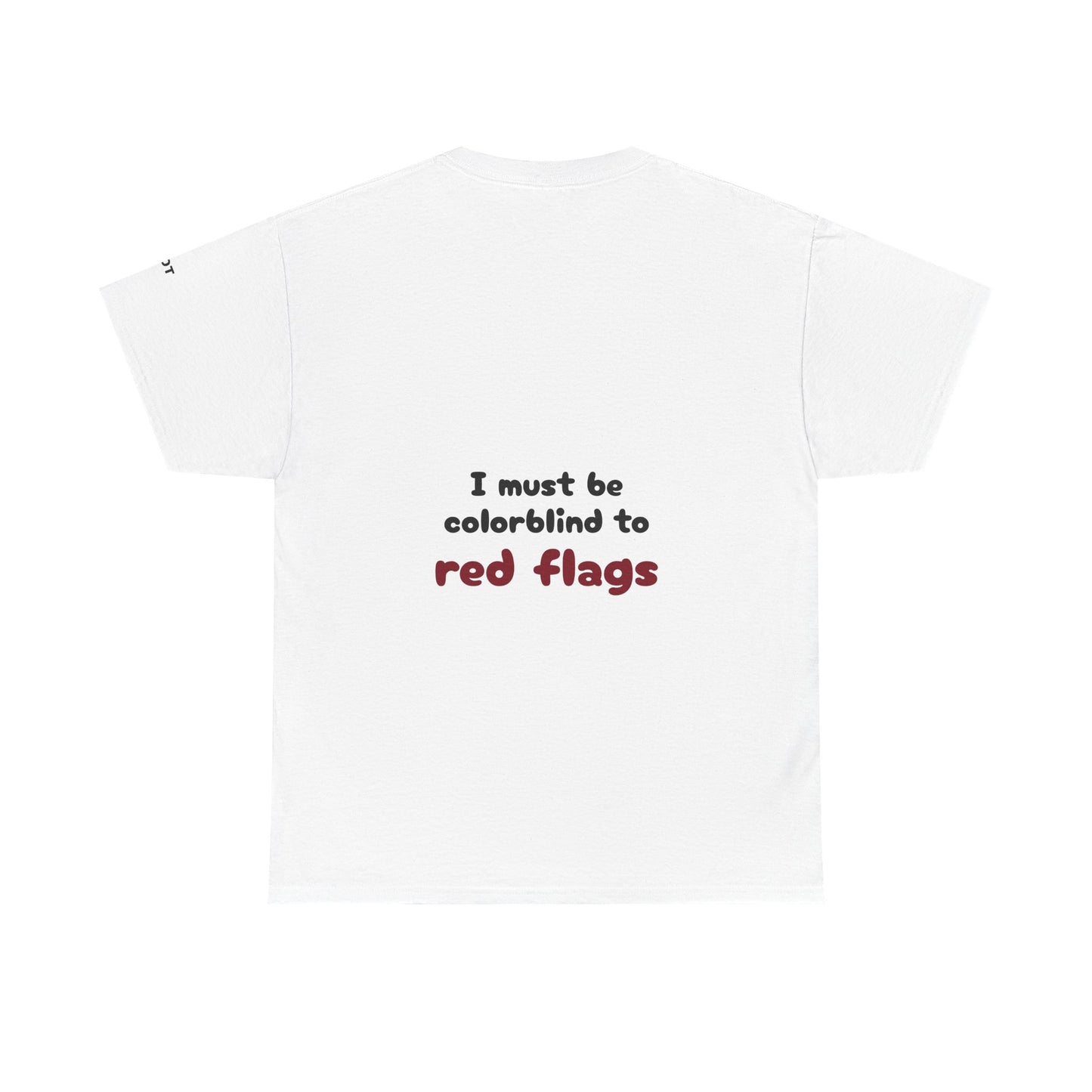 I must be colorblind to red flags - The Voice