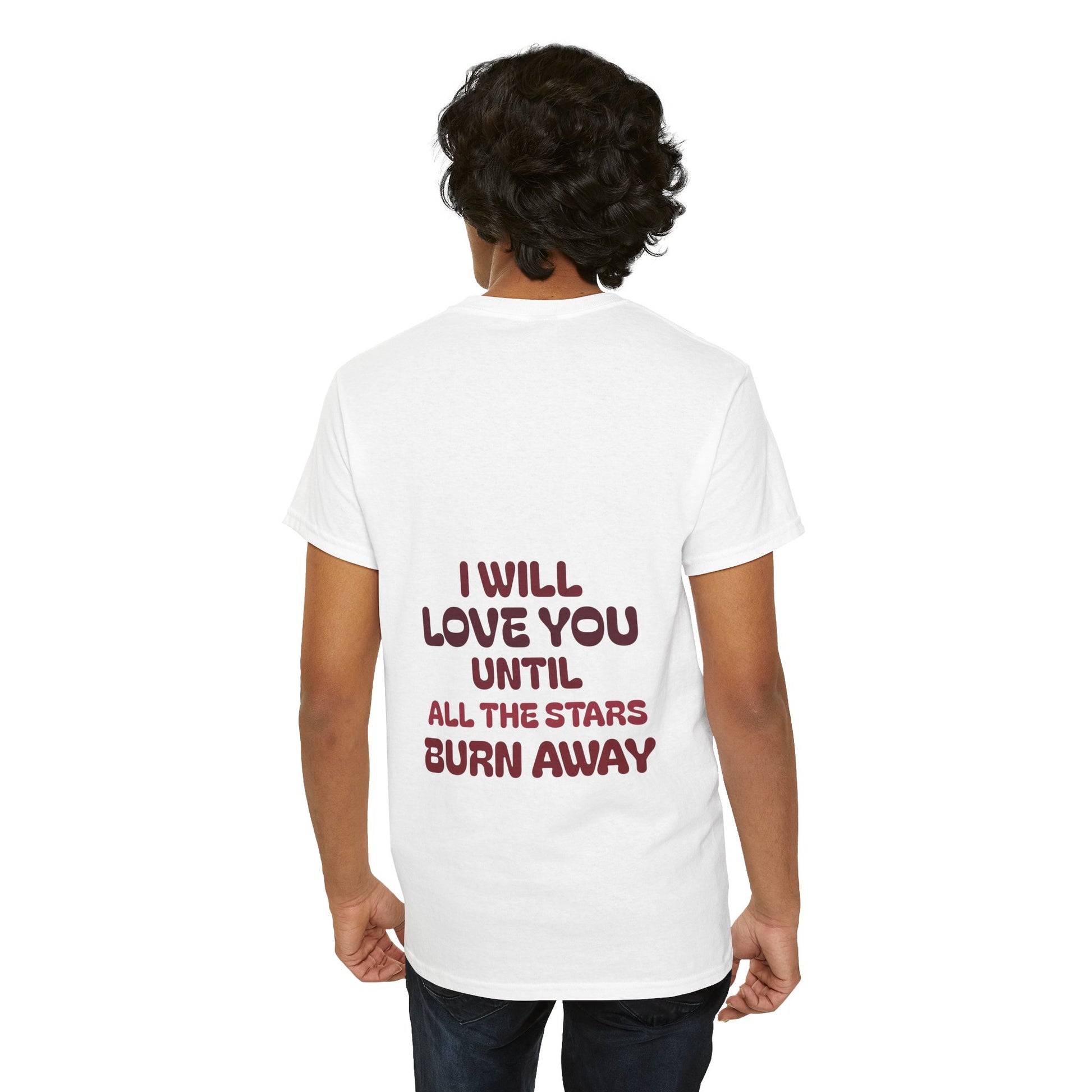 I will love you until the stars all burn away - The Voice
