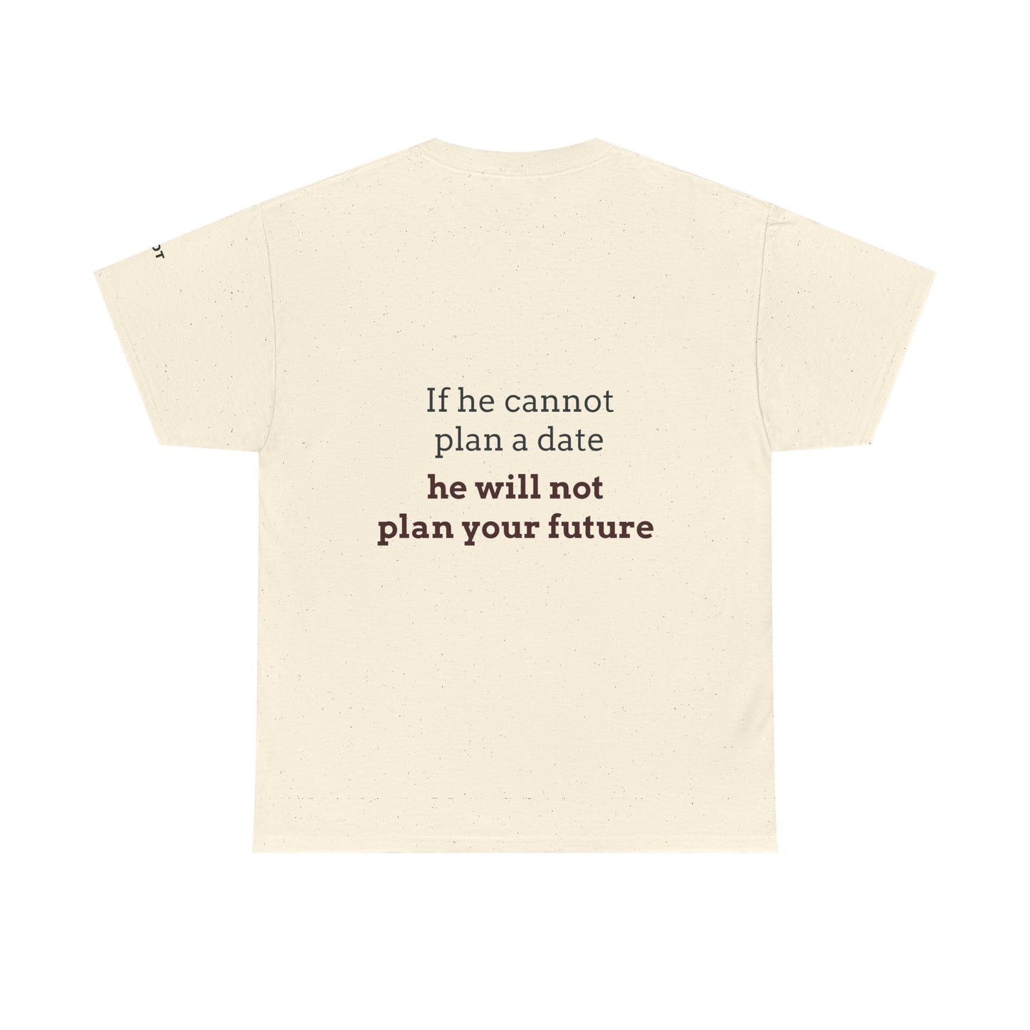 If he cannot plan a date, he will not plan your future - The Voice