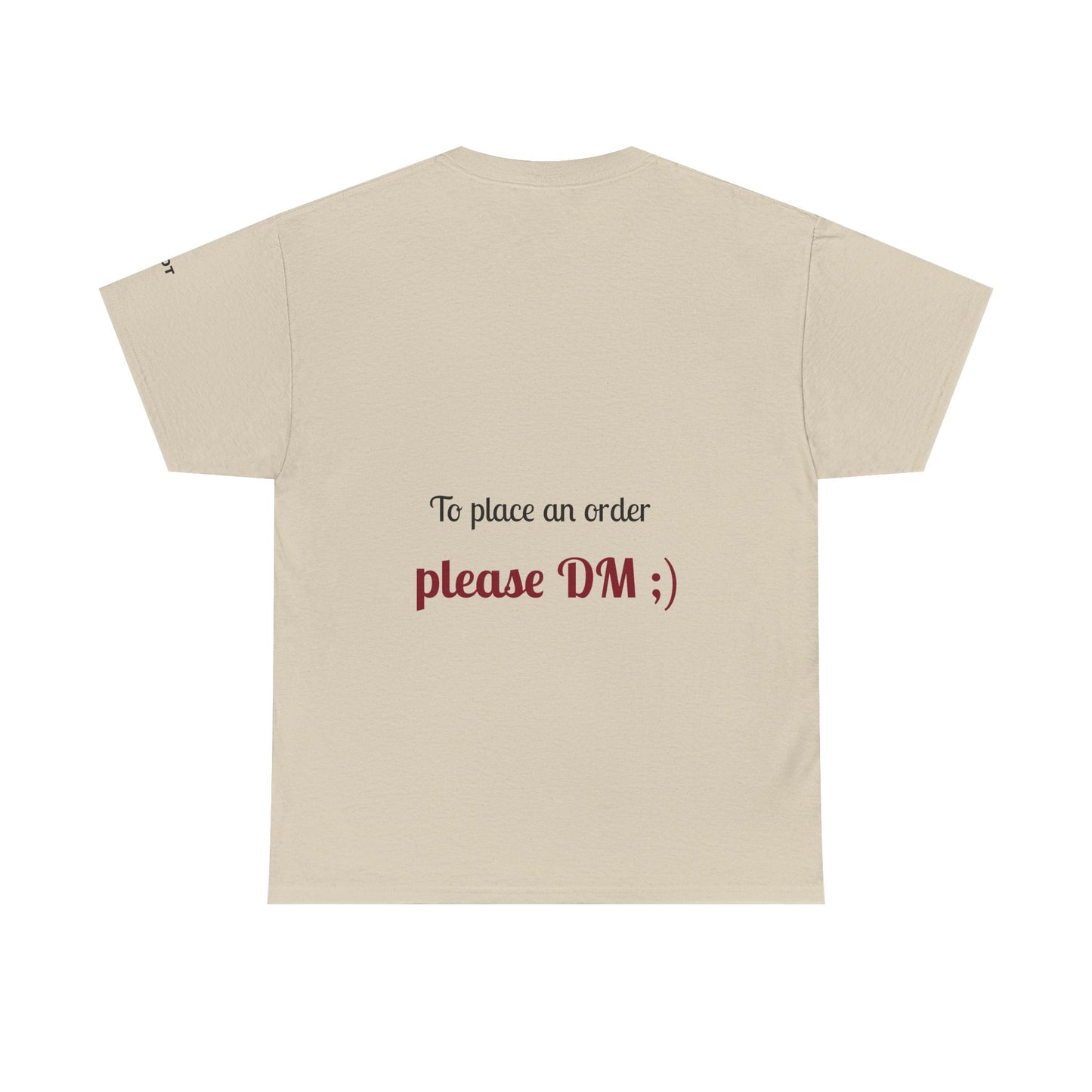 To place an order, please DM ;) - The Voice