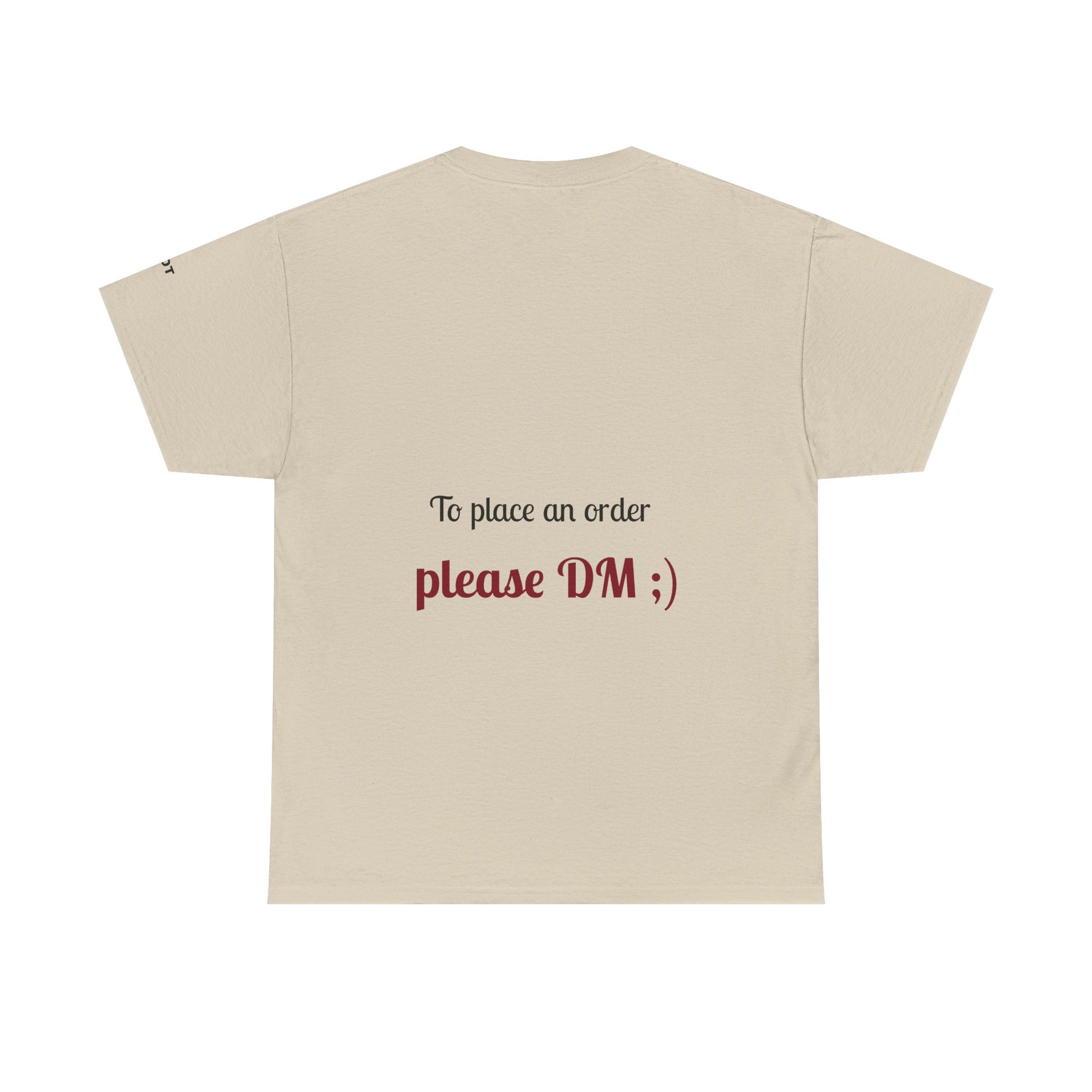 To place an order, please DM ;) - The Voice