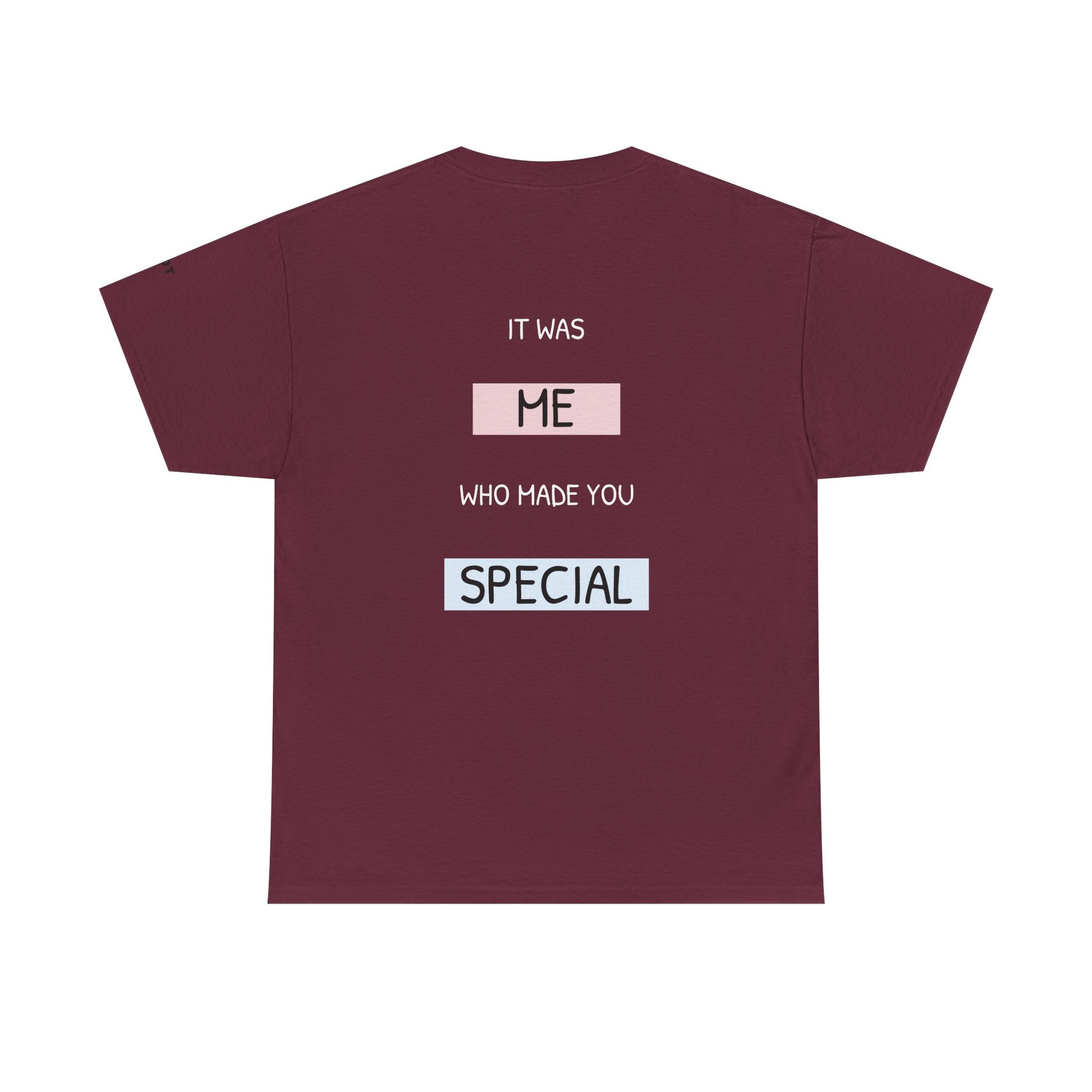 It was me who made you special. - The Voice