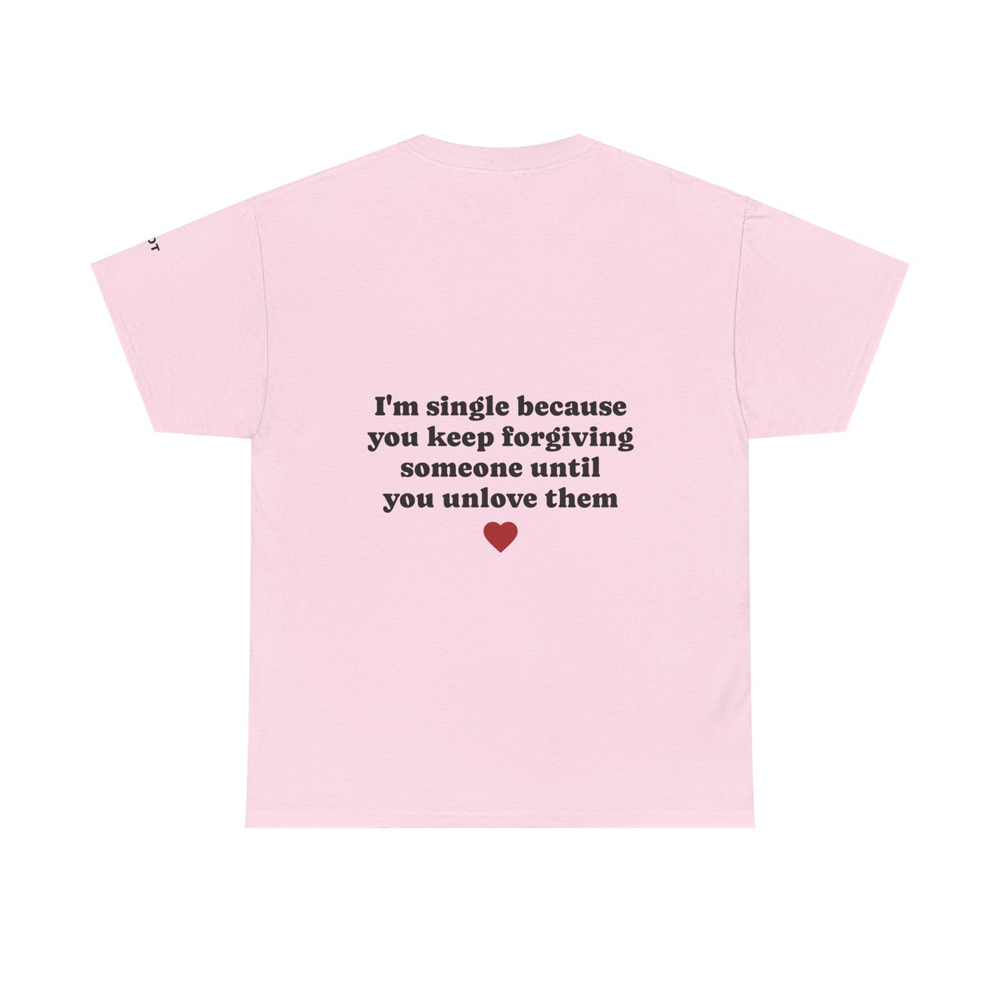 I'm single because you keep forgiving someone until you unlove them - The Voice