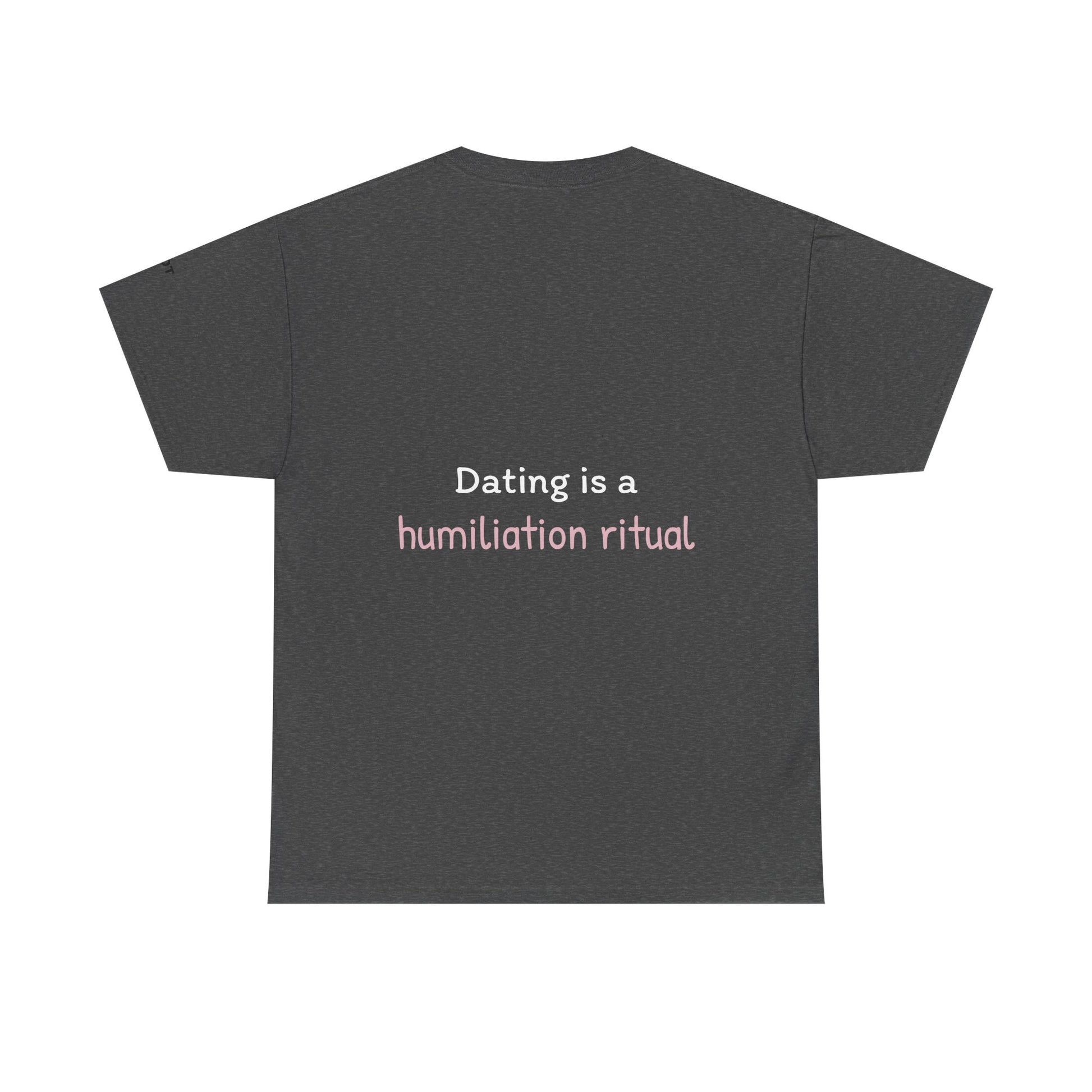 Dating is a humiliation ritual - The Voice