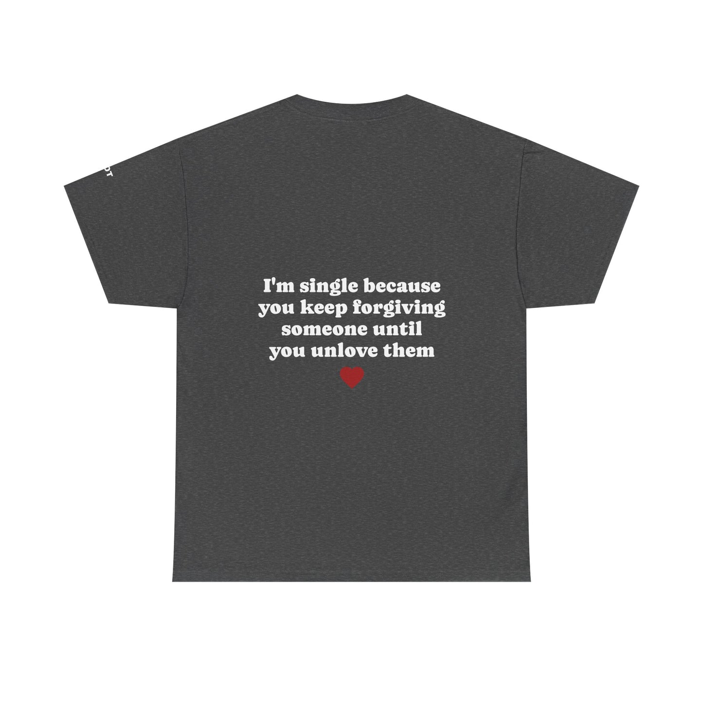 I'm single because you keep forgiving someone until you unlove them - The Voice