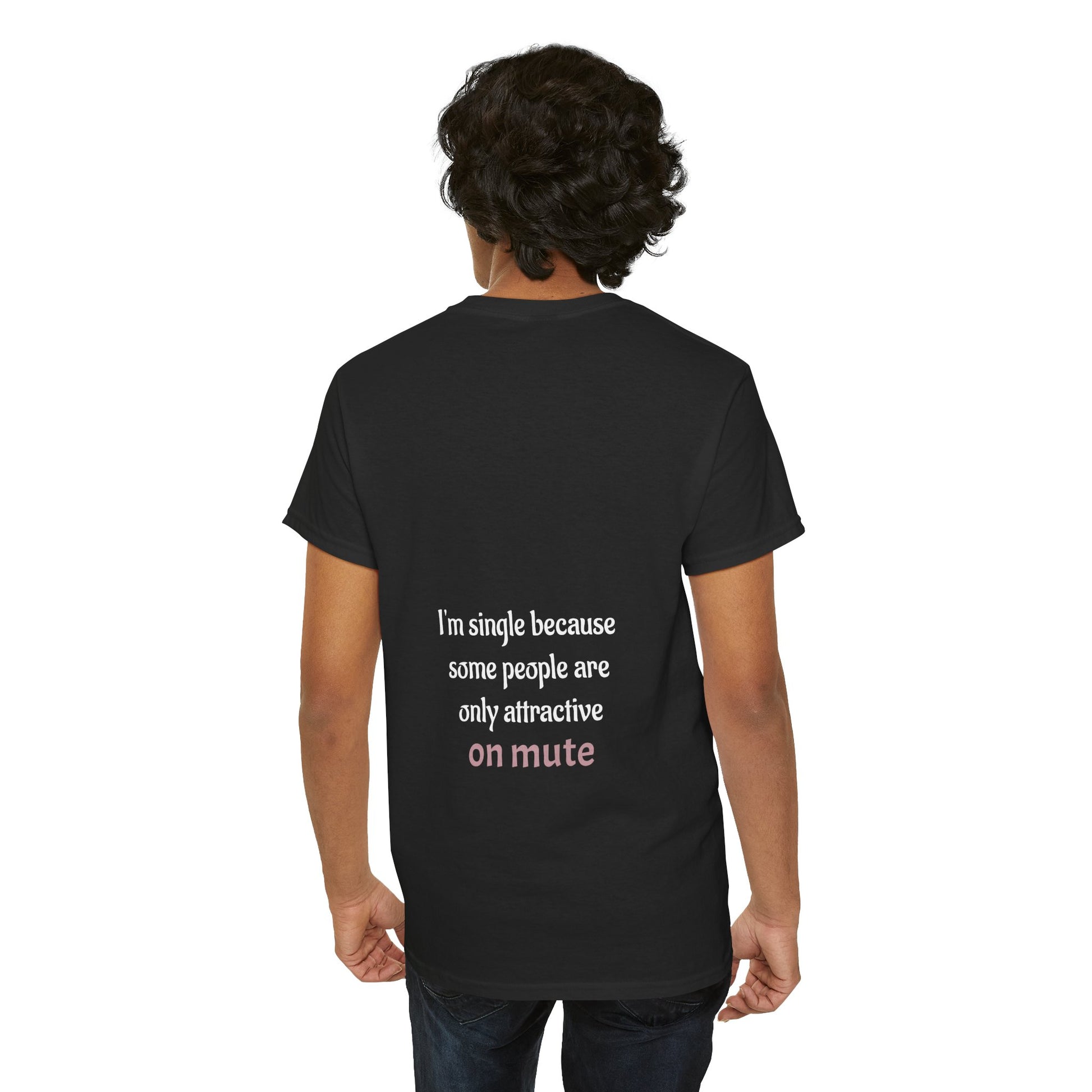 I'm single because some people are only attractive on mute - The Voice